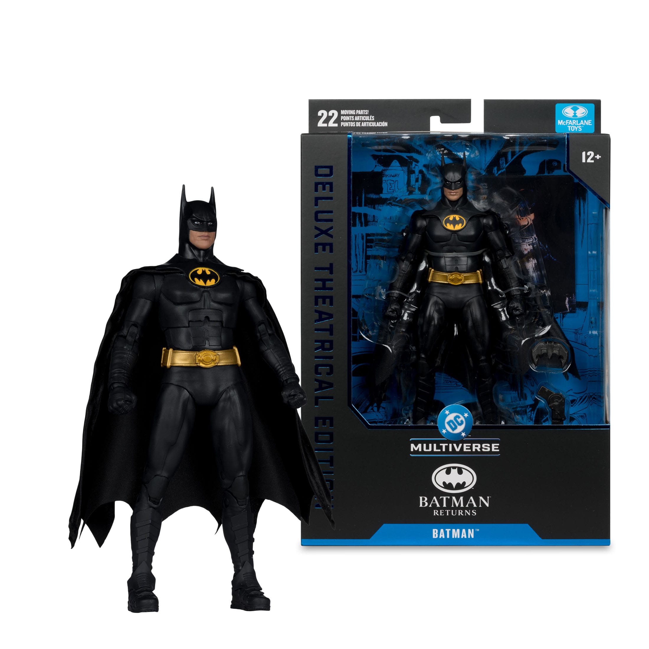 DC Multiverse Deluxe: Batman Returns (Theatrical Edition) - 5-Set-Actionfiguren-McFarlane Toys-Mighty Underground