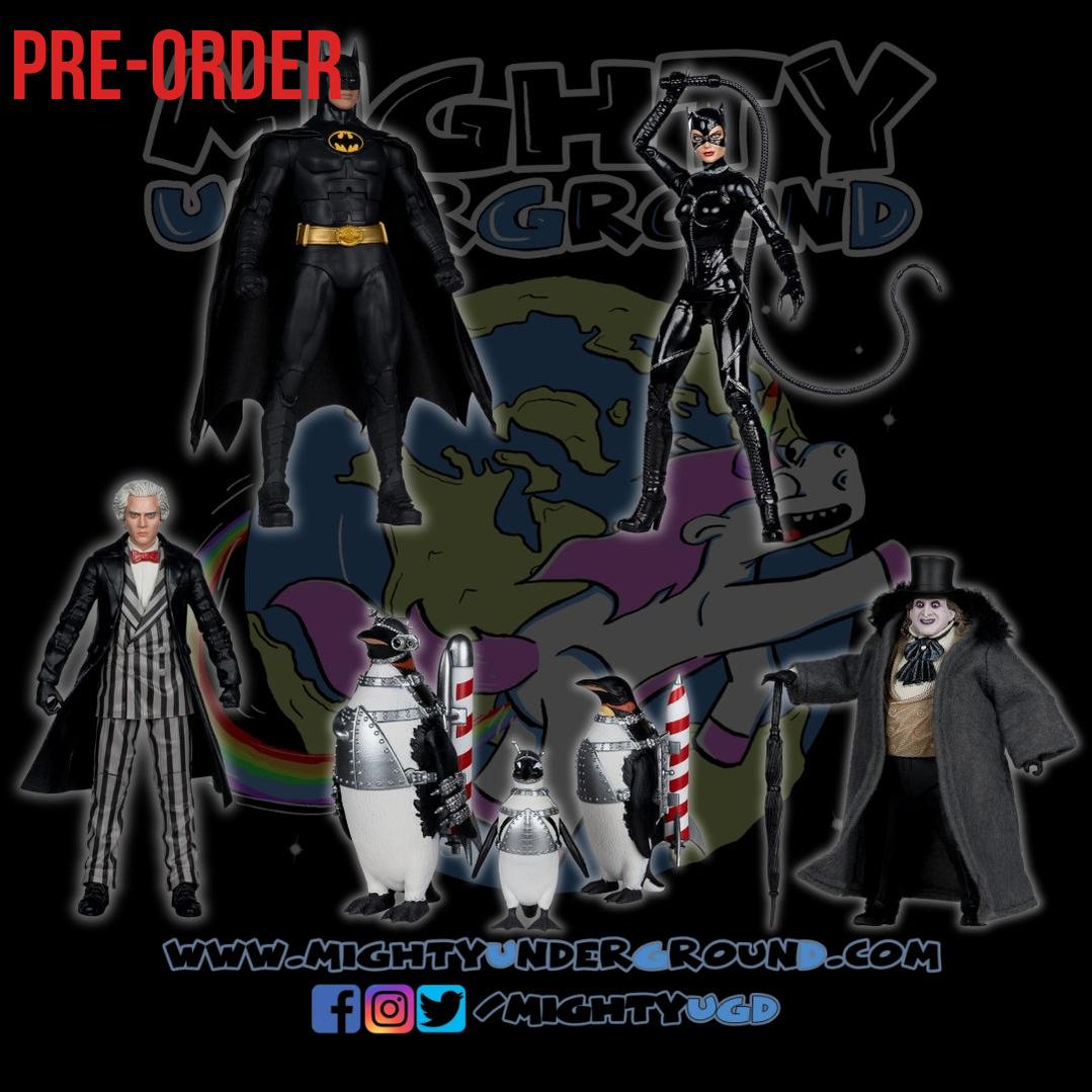 DC Multiverse Deluxe: Batman Returns (Theatrical Edition) - 5-Set-Actionfiguren-McFarlane Toys-Mighty Underground