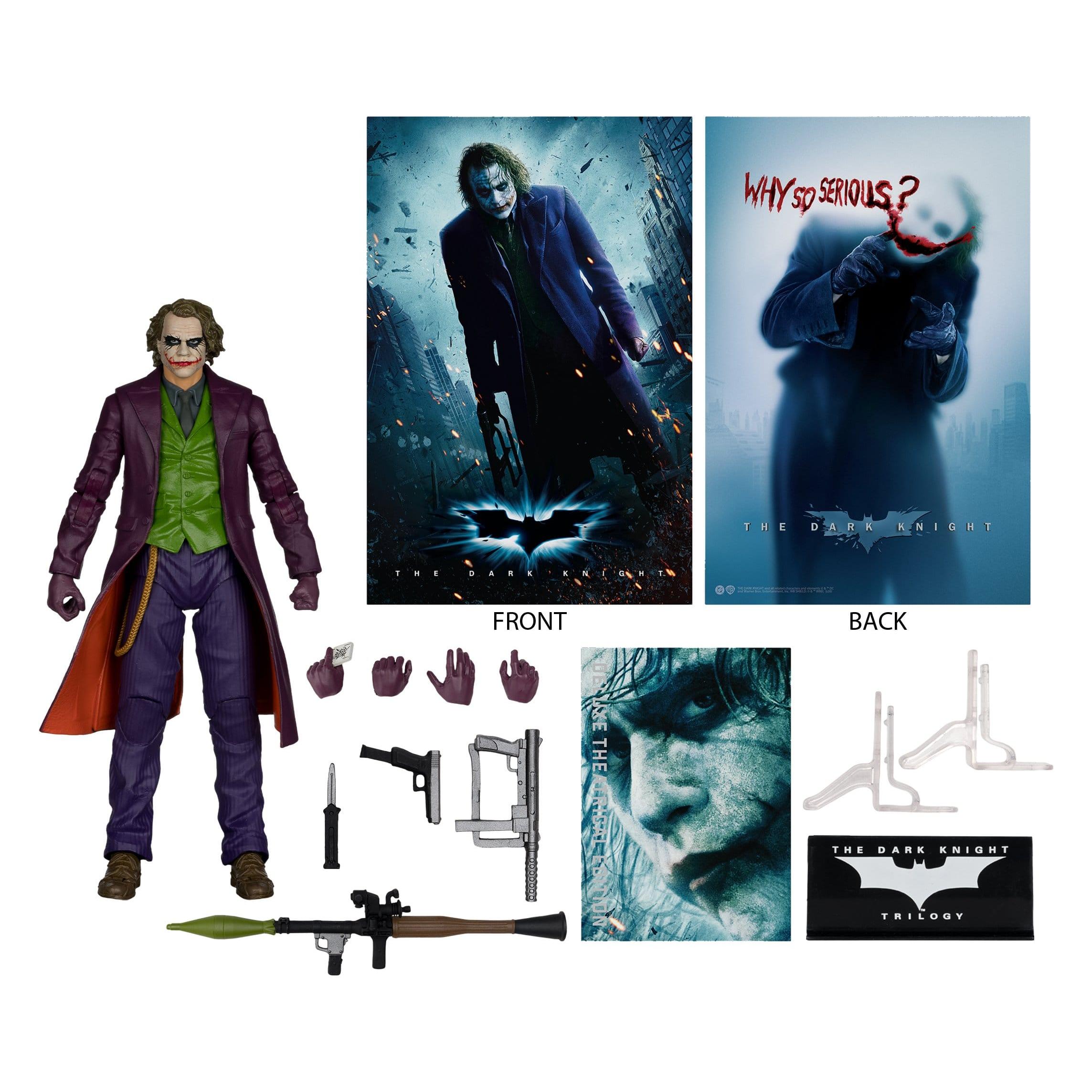 DC Multiverse Deluxe: Joker (The Dark Knight, Theatrical Edition)-Actionfiguren-McFarlane Toys-Mighty Underground
