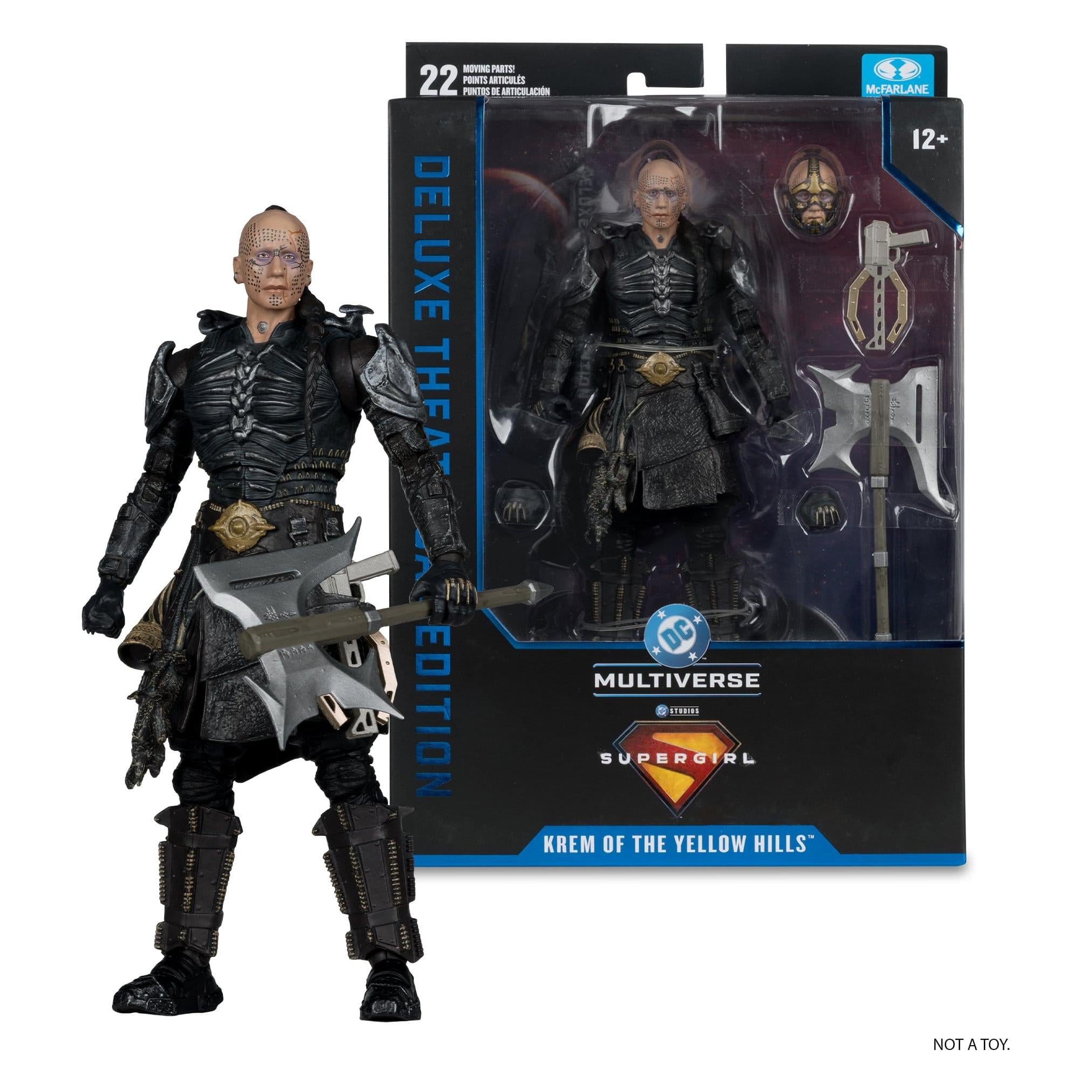 DC Multiverse Deluxe: Krem of the Yellow Hills (Theatrical Edition, 2026)-Actionfiguren-McFarlane Toys-Mighty Underground