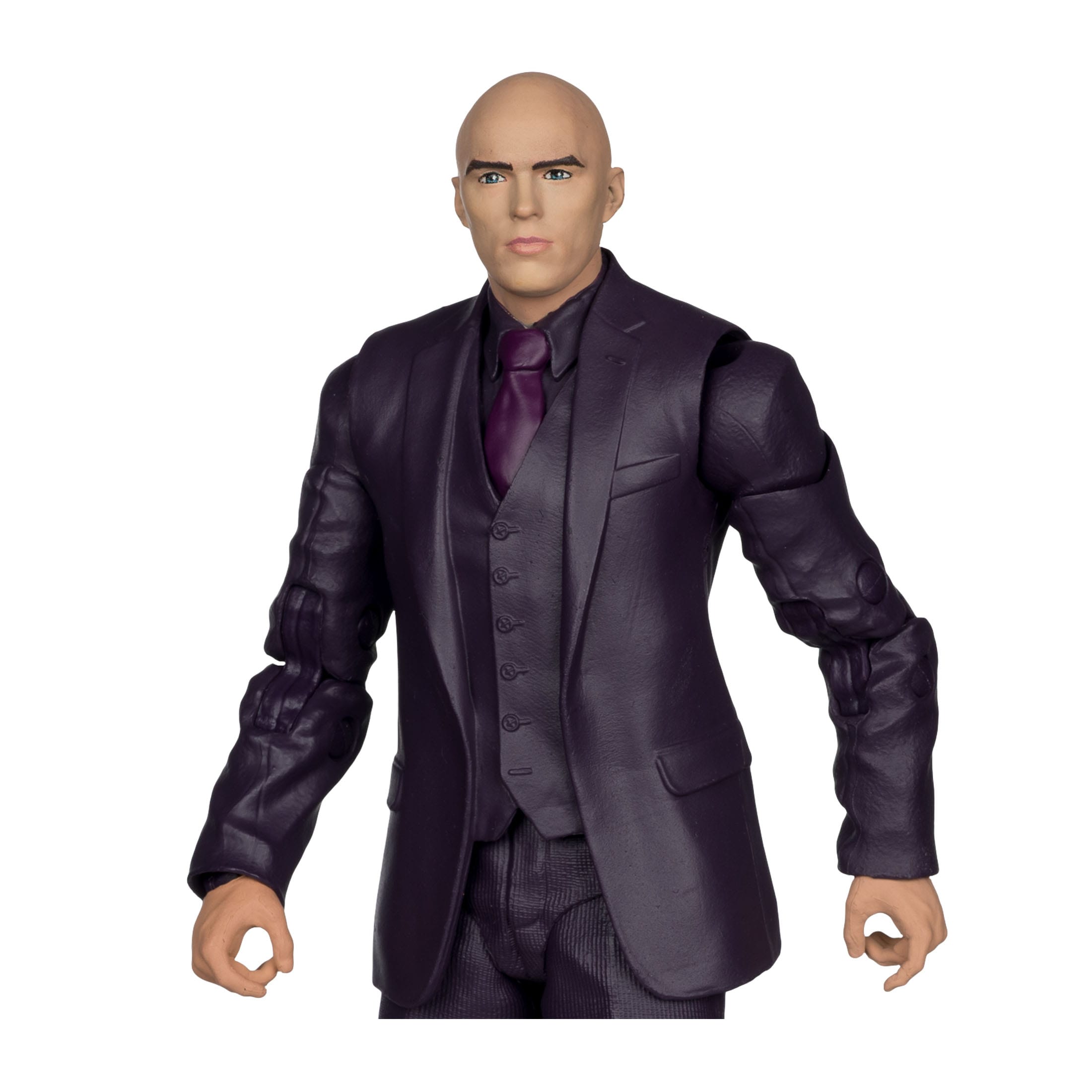 DC Multiverse Deluxe: Lex Luthor with Baby Kaiju (Superman 2025, Theatrical Edition)-Actionfiguren-McFarlane Toys-Mighty Underground