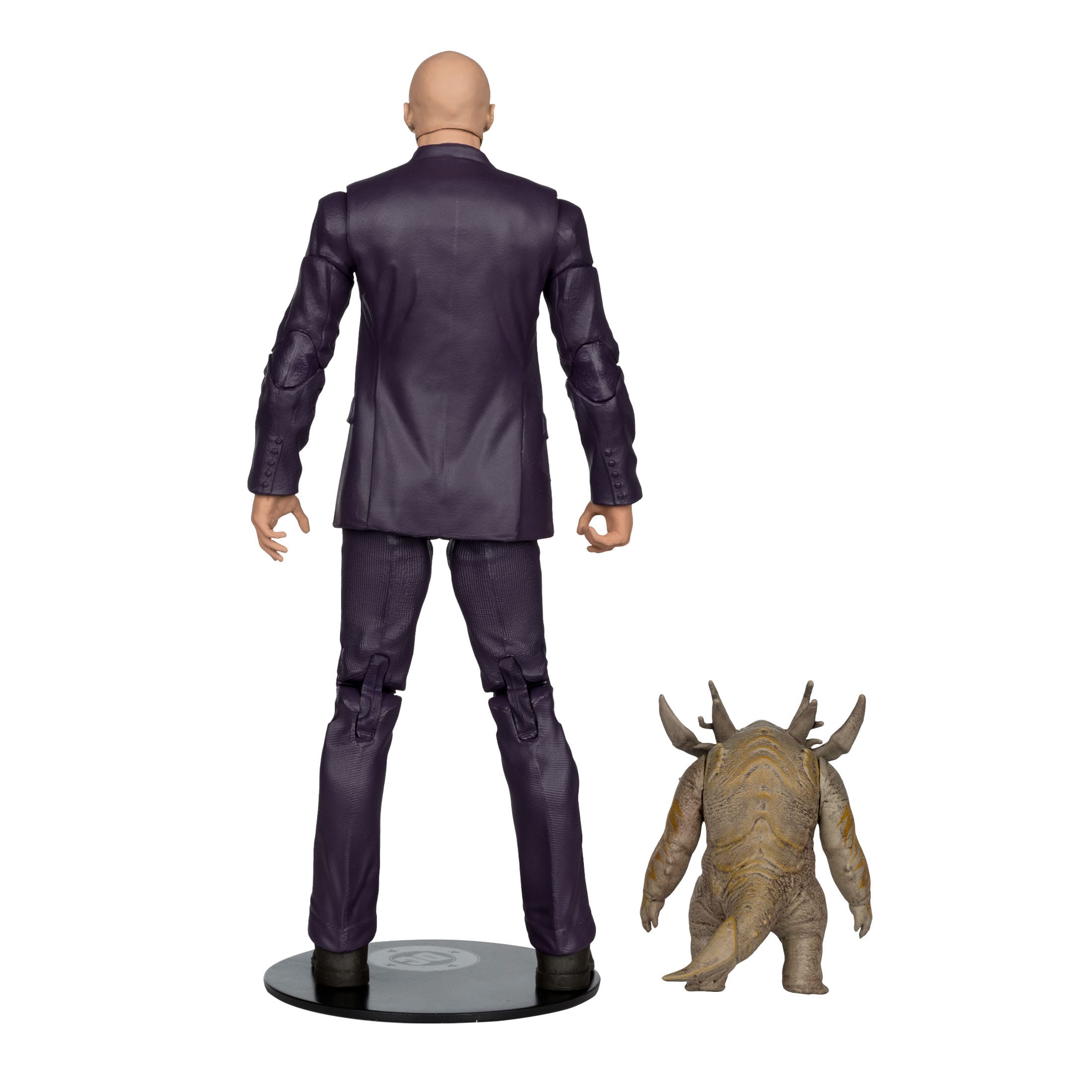 DC Multiverse Deluxe: Lex Luthor with Baby Kaiju (Superman 2025, Theatrical Edition)-Actionfiguren-McFarlane Toys-Mighty Underground