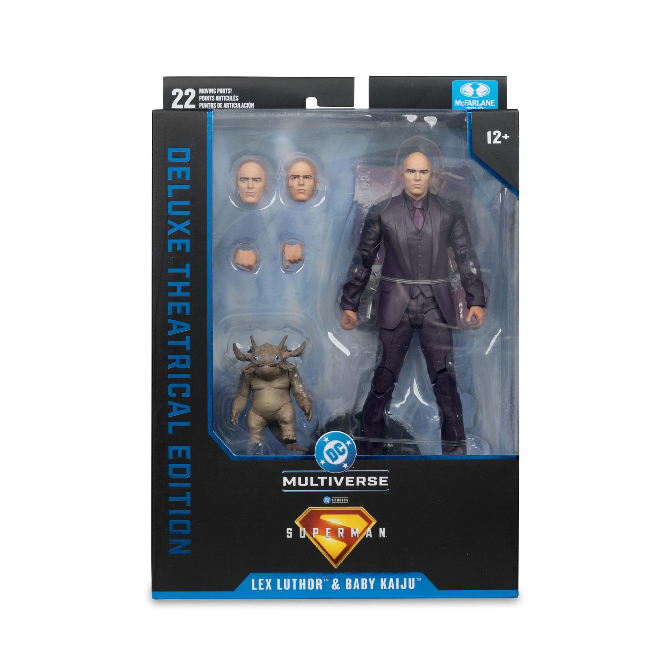 DC Multiverse Deluxe: Lex Luthor with Baby Kaiju (Superman 2025, Theatrical Edition)-Actionfiguren-McFarlane Toys-Mighty Underground