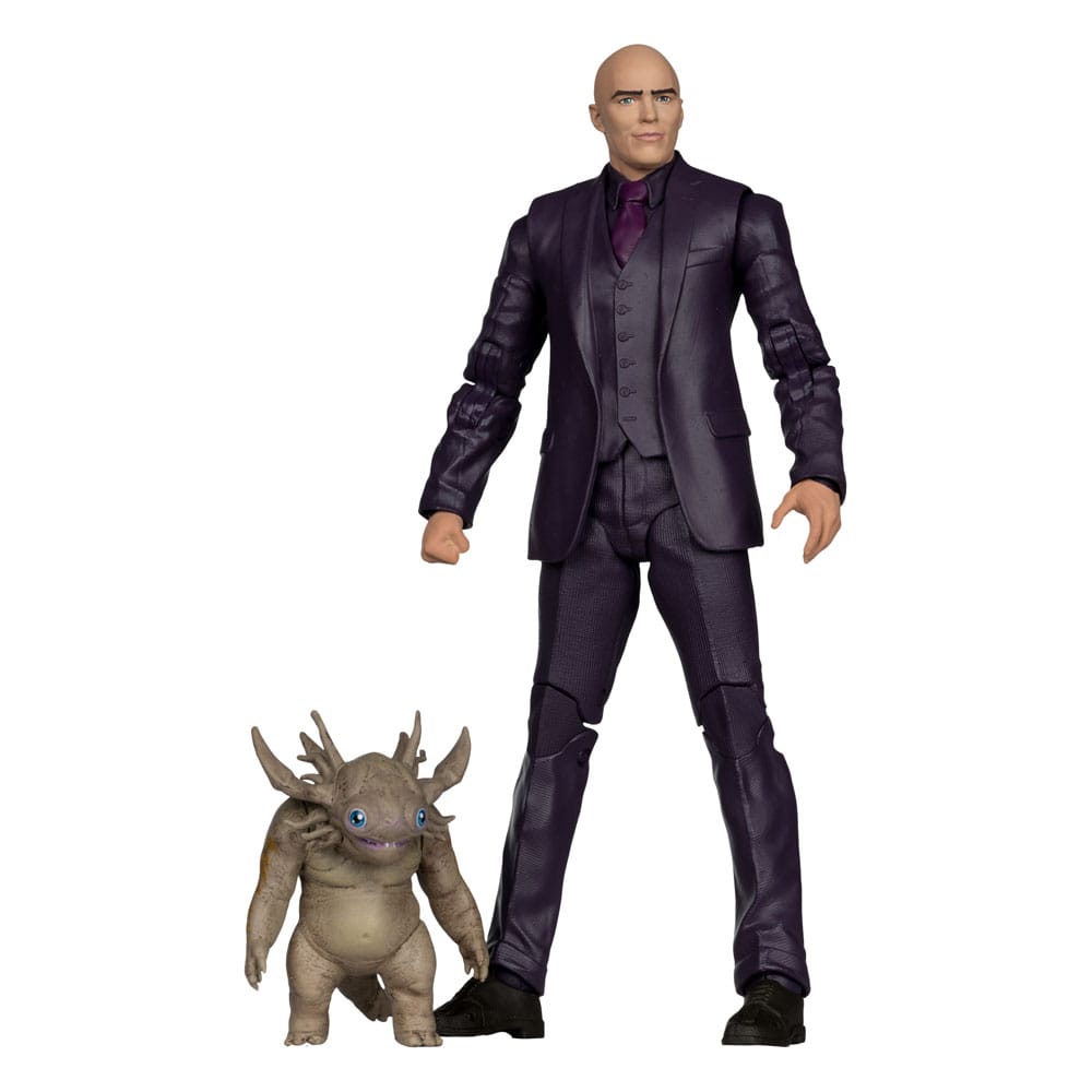 DC Multiverse Deluxe: Lex Luthor with Baby Kaiju (Superman 2025, Theatrical Edition)-Actionfiguren-McFarlane Toys-Mighty Underground