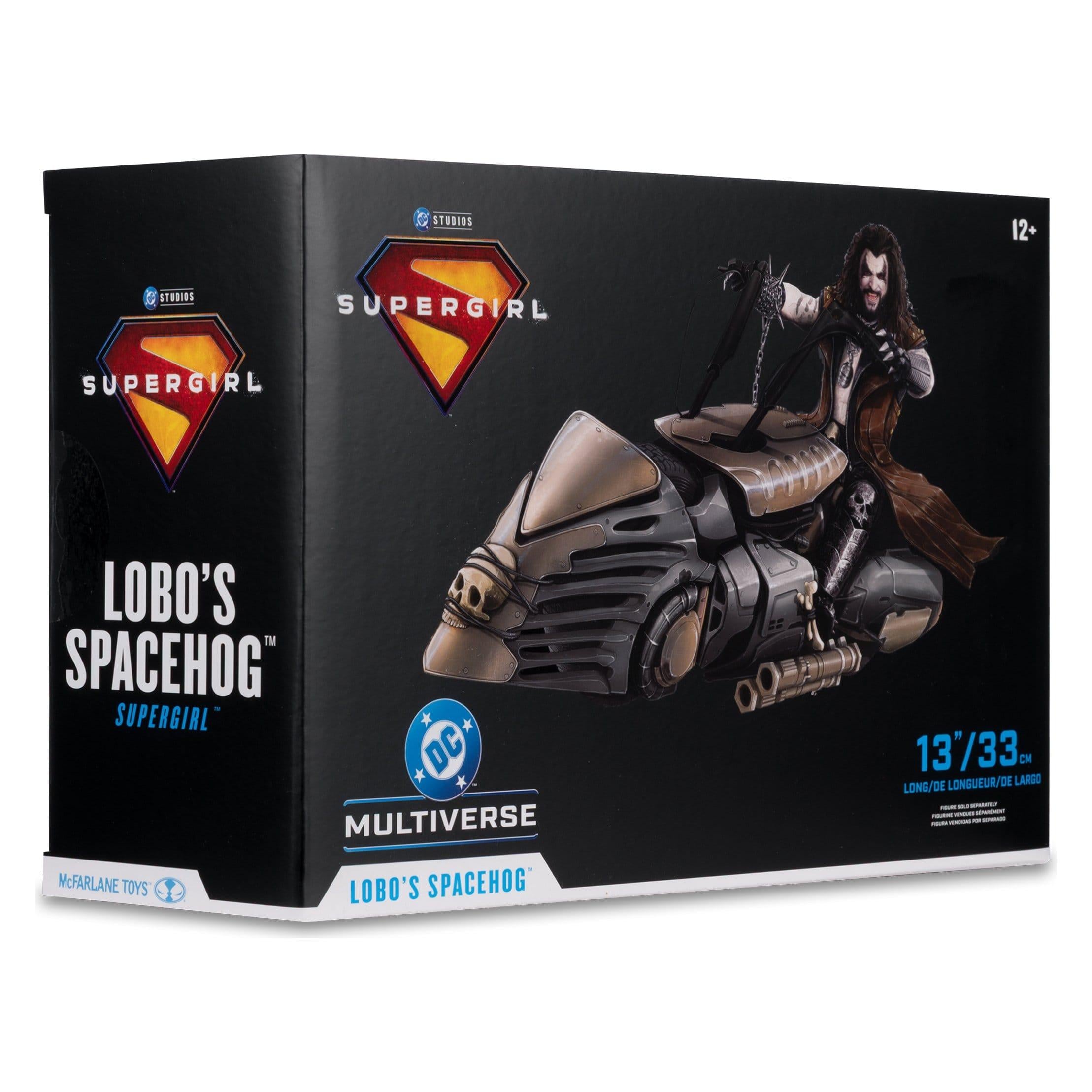 DC Multiverse Deluxe: Lobo's Spacehog (Theatrical Edition, 2026)-Actionfiguren-McFarlane Toys-Mighty Underground