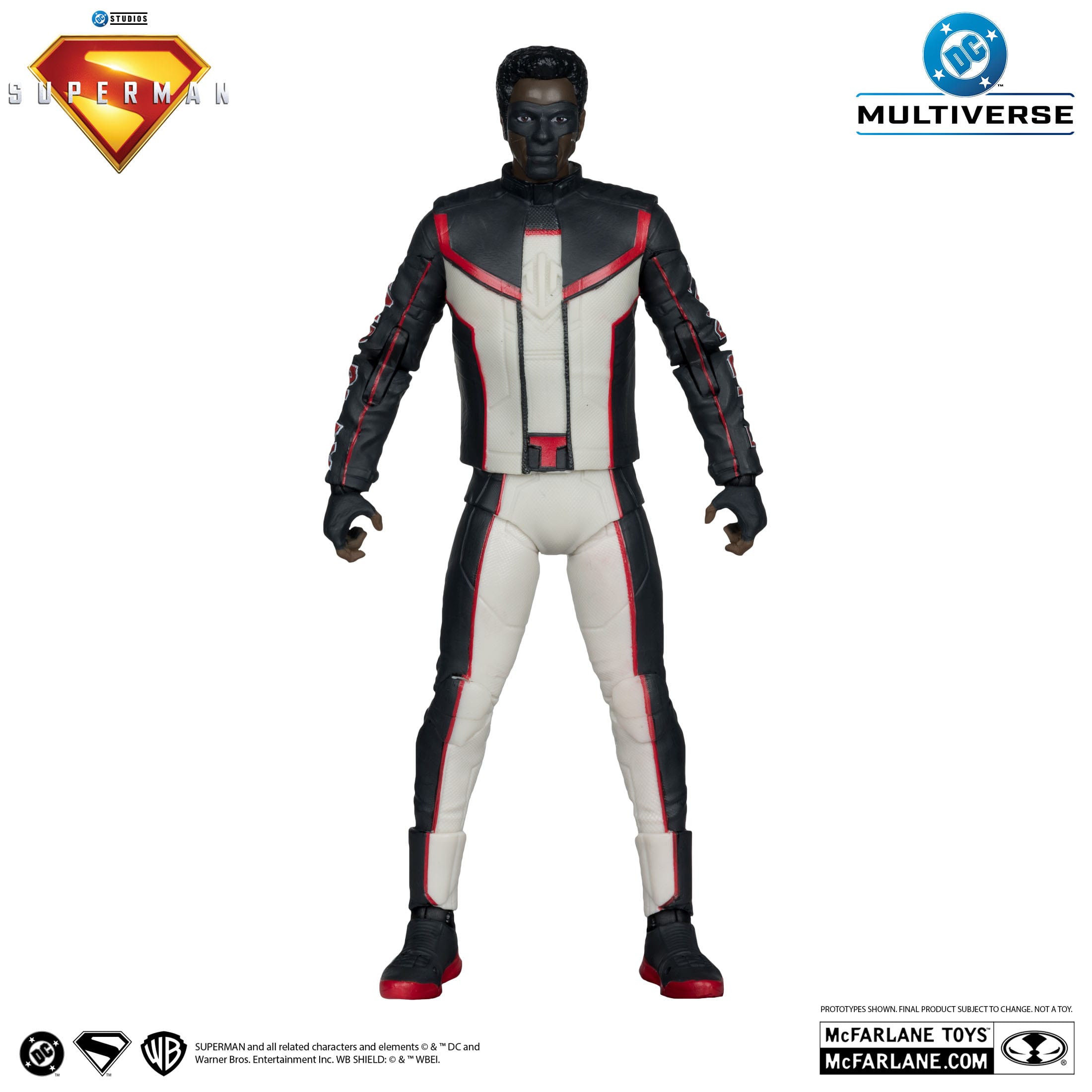 DC Multiverse Deluxe: Mr. Terrific (Superman 2025, Theatrical Edition)-Actionfiguren-McFarlane Toys-Mighty Underground