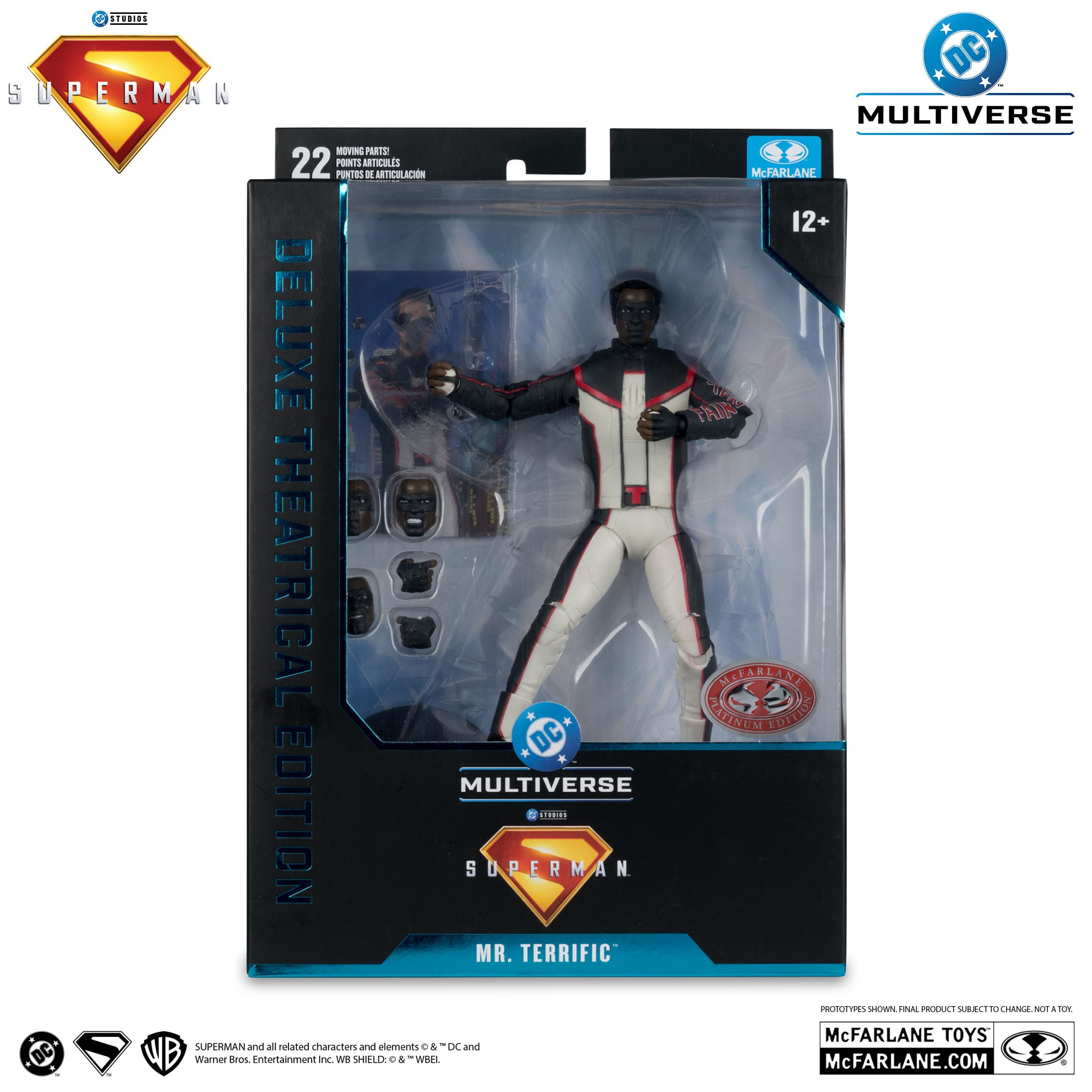 DC Multiverse Deluxe: Mr. Terrific (Superman 2025, Theatrical Edition)-Actionfiguren-McFarlane Toys-Mighty Underground