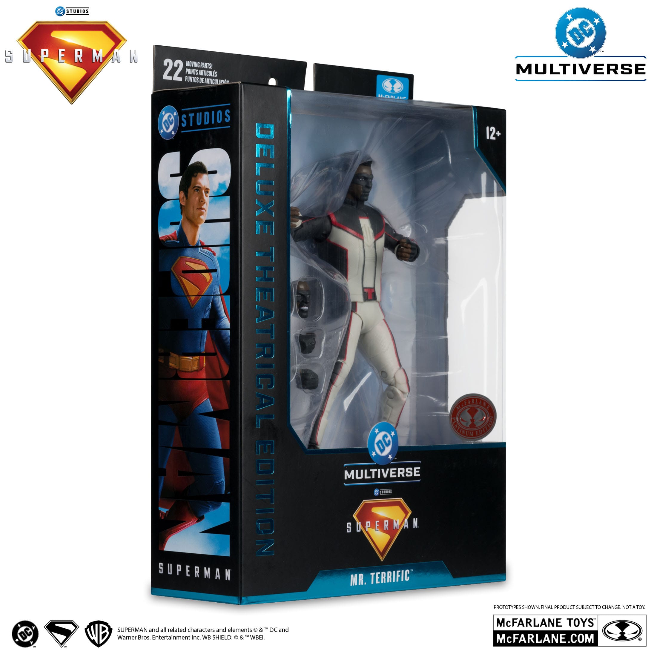 DC Multiverse Deluxe: Mr. Terrific (Superman 2025, Theatrical Edition)-Actionfiguren-McFarlane Toys-Mighty Underground