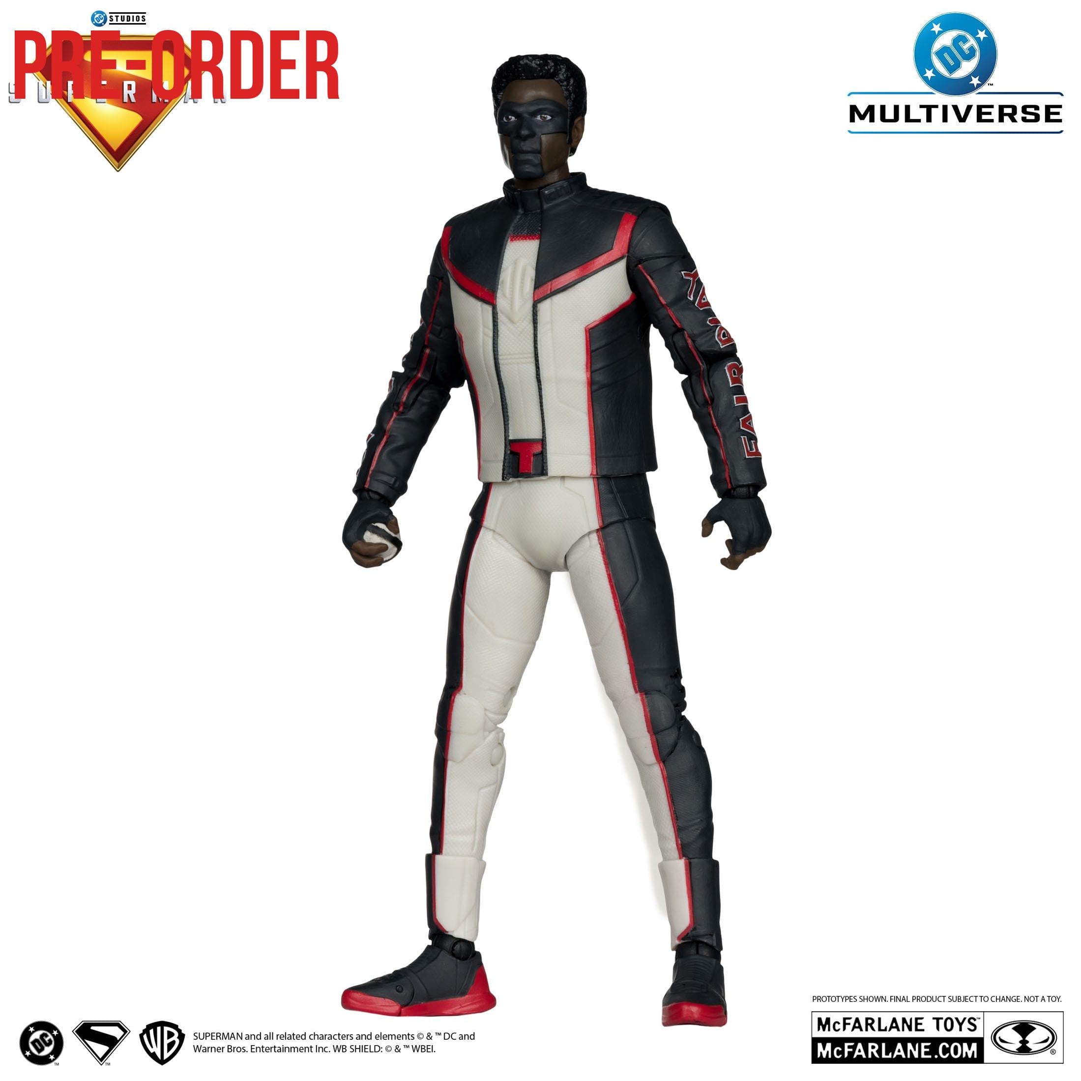 DC Multiverse Deluxe: Mr. Terrific (Superman 2025, Theatrical Edition)-Actionfiguren-McFarlane Toys-Mighty Underground