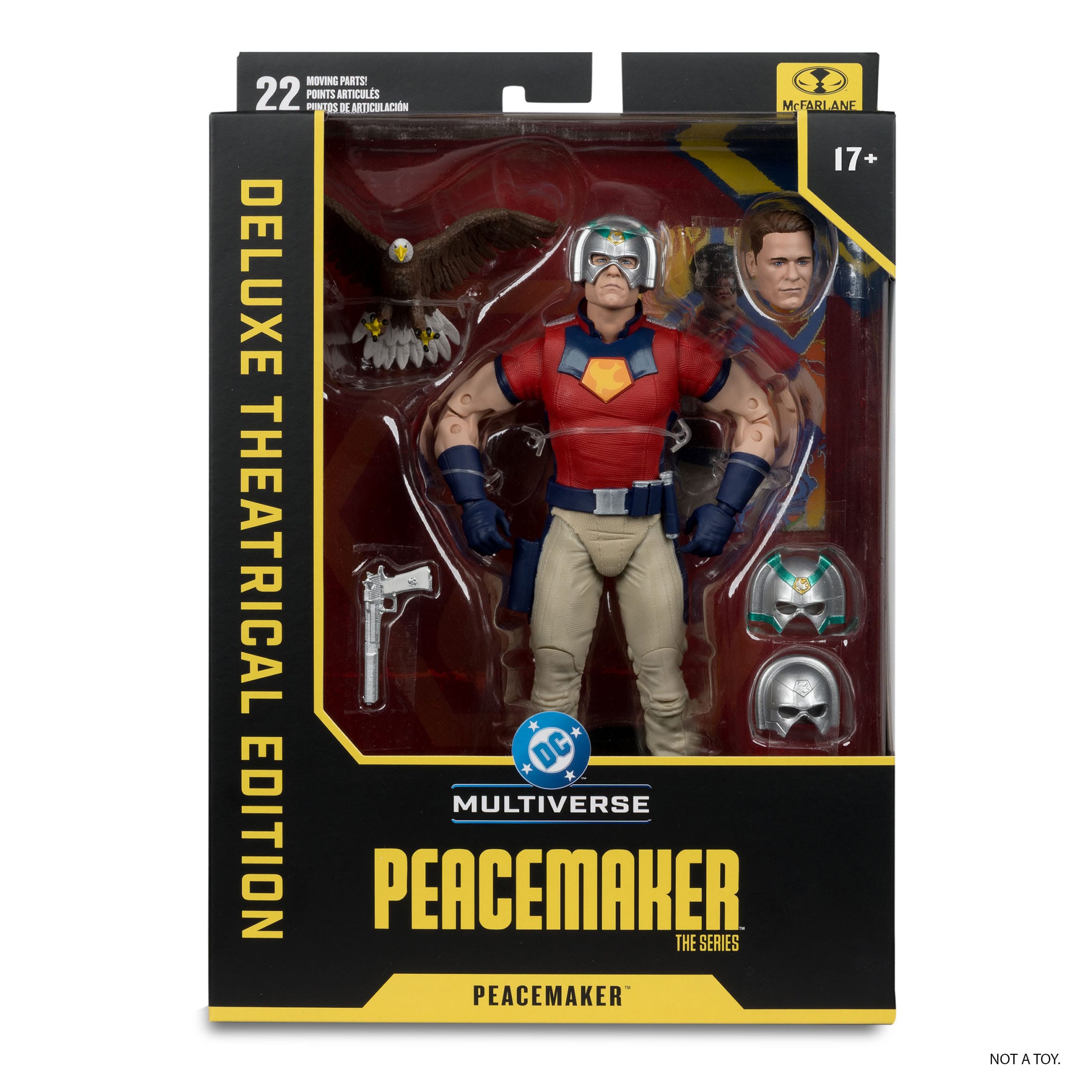DC Multiverse Deluxe: Peacemaker (Theatrical Edition)-Actionfiguren-McFarlane Toys-Mighty Underground