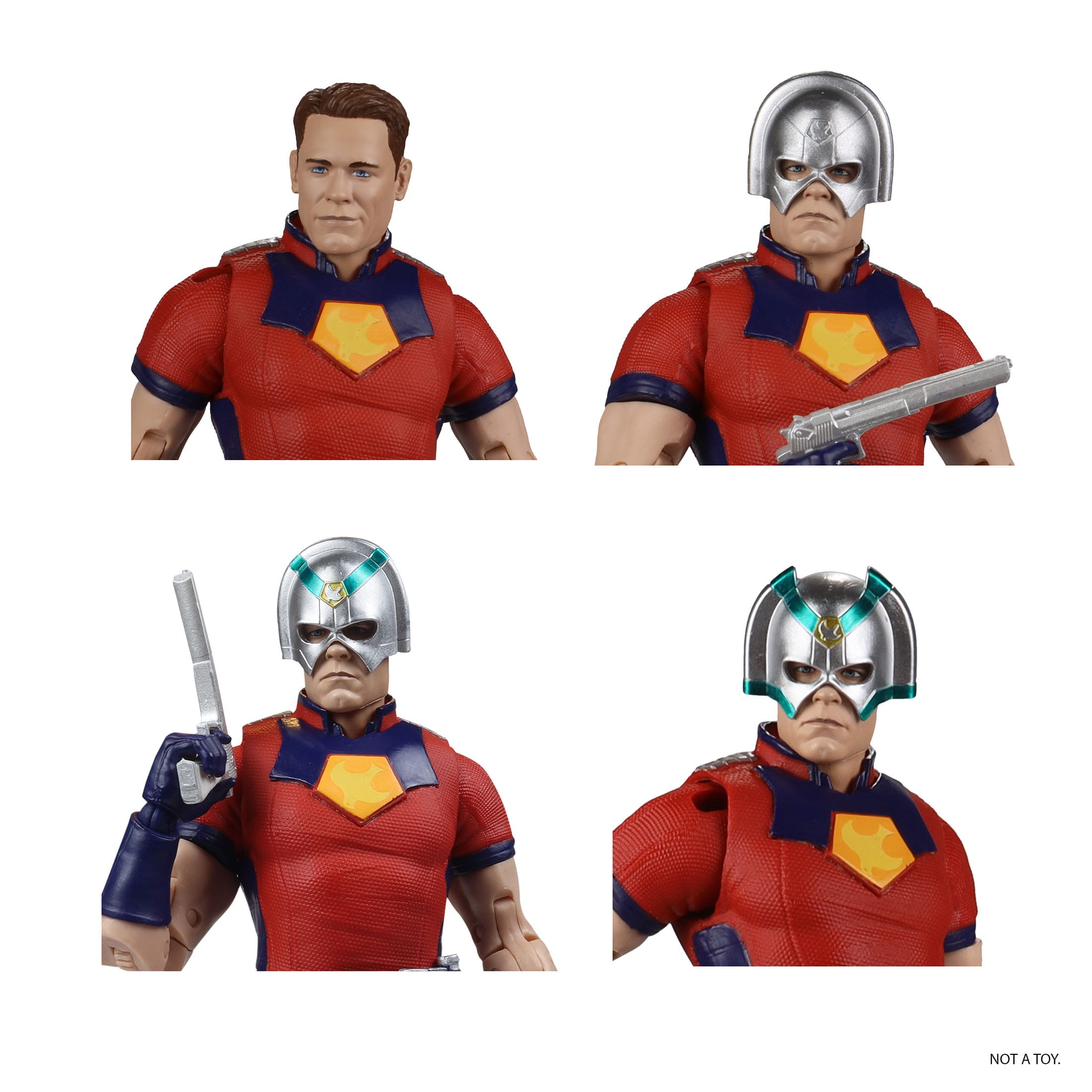 DC Multiverse Deluxe: Peacemaker (Theatrical Edition)-Actionfiguren-McFarlane Toys-Mighty Underground