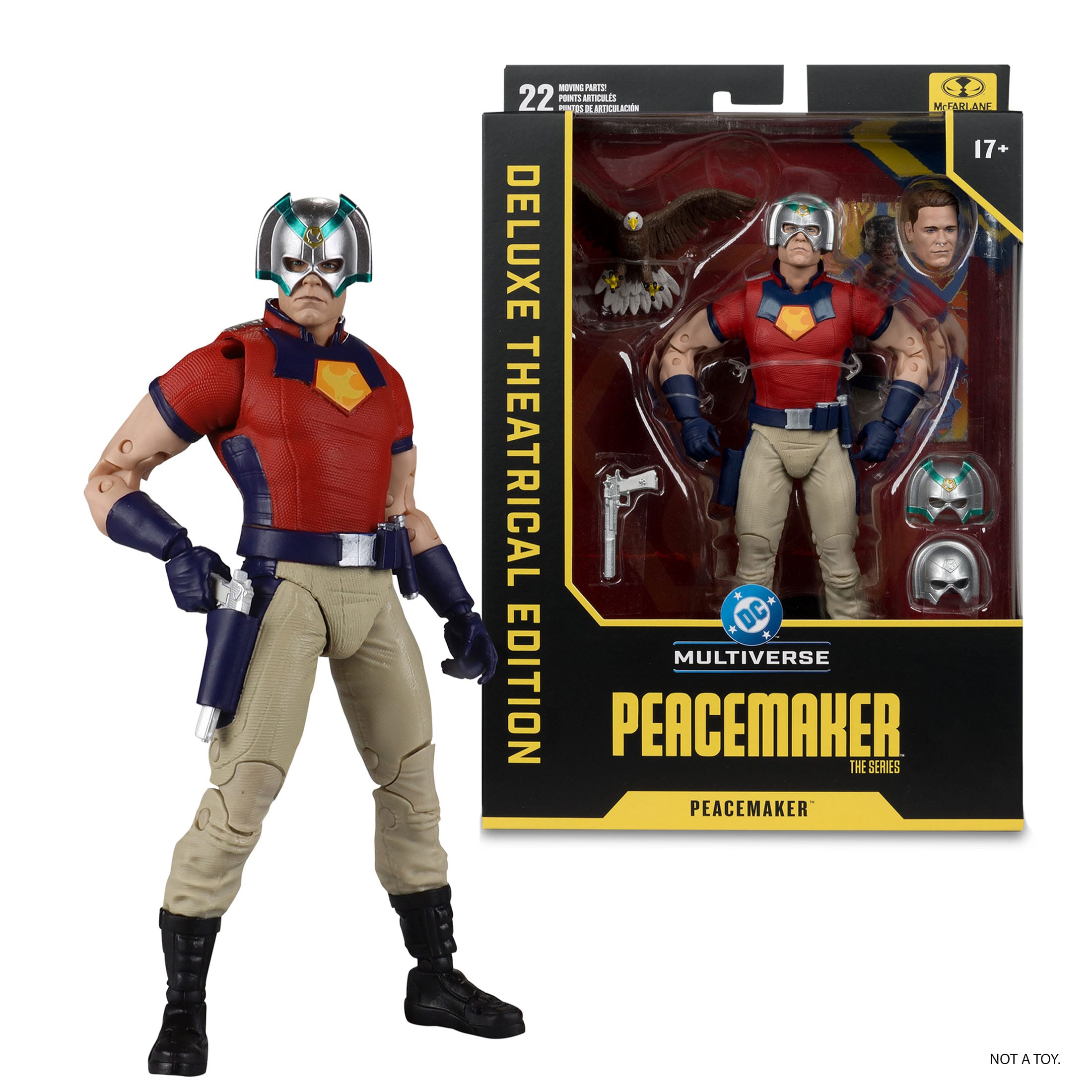 DC Multiverse Deluxe: Peacemaker (Theatrical Edition)-Actionfiguren-McFarlane Toys-Mighty Underground