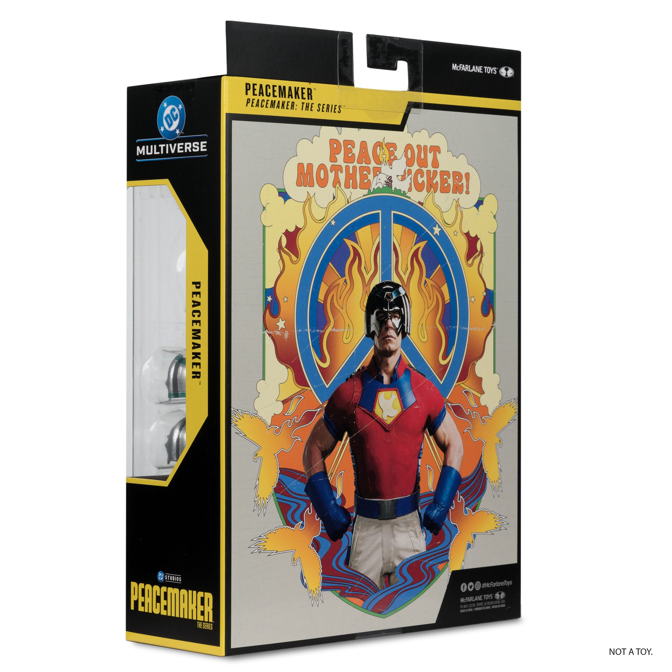 DC Multiverse Deluxe: Peacemaker (Theatrical Edition)-Actionfiguren-McFarlane Toys-Mighty Underground