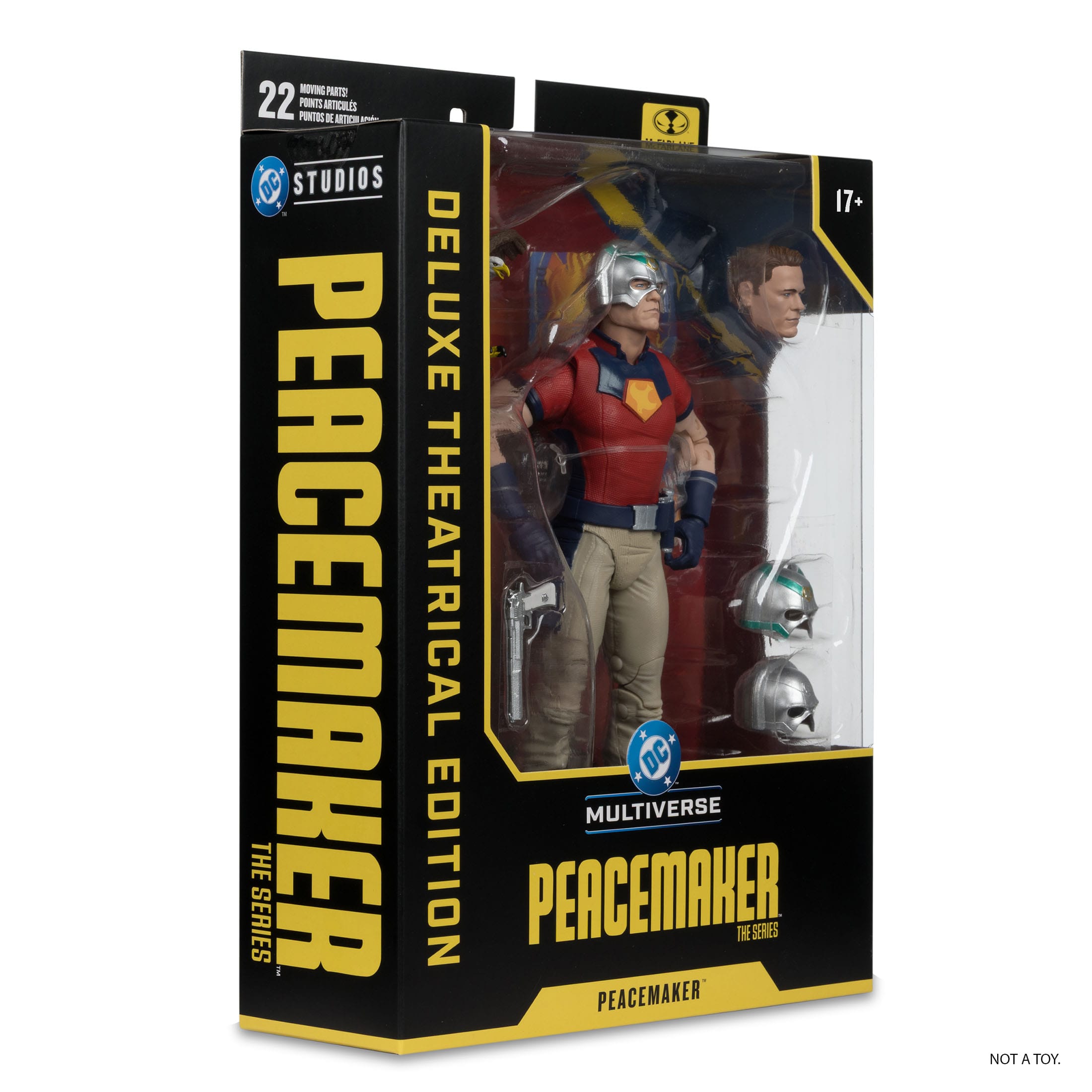 DC Multiverse Deluxe: Peacemaker (Theatrical Edition)-Actionfiguren-McFarlane Toys-Mighty Underground