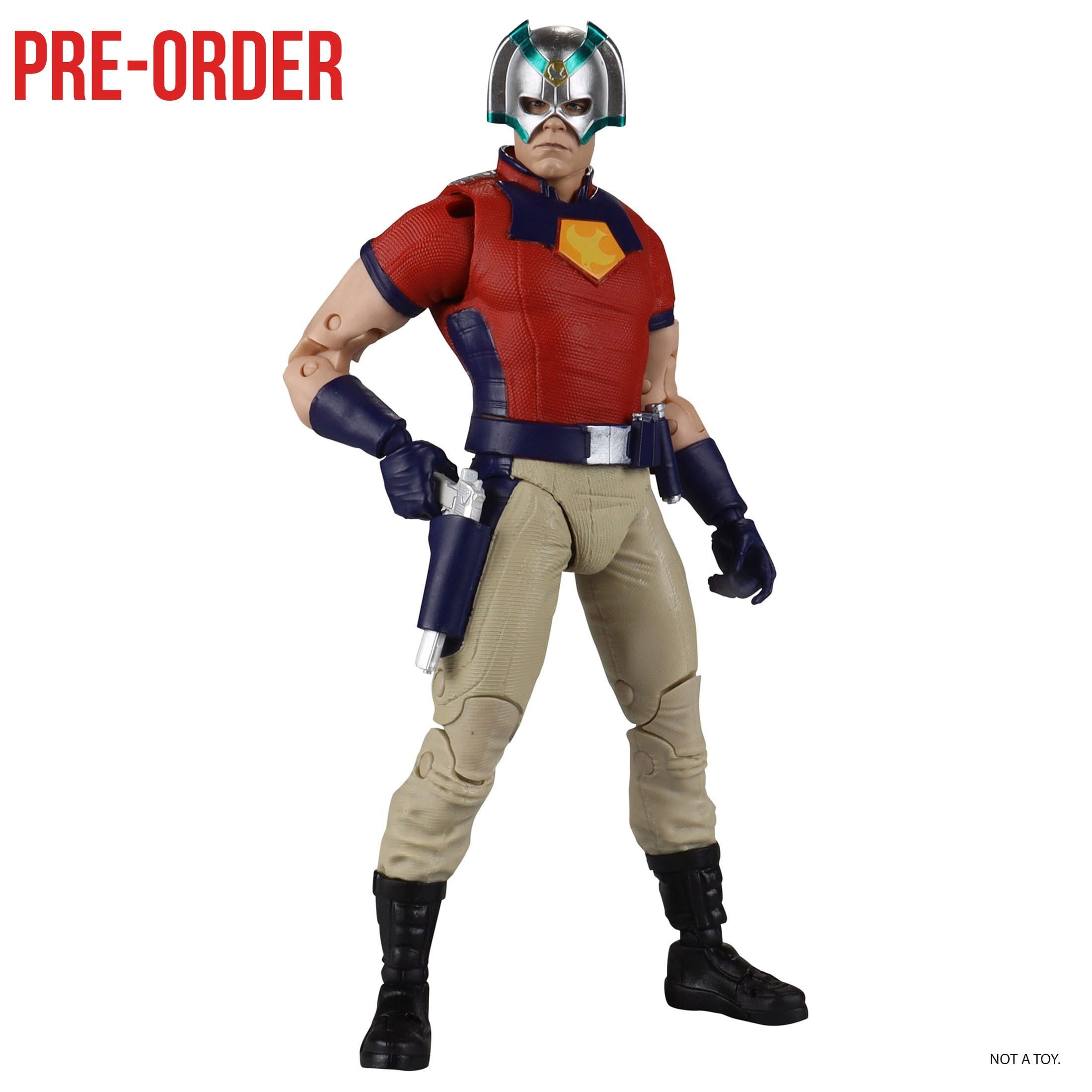 DC Multiverse Deluxe: Peacemaker (Theatrical Edition)-Actionfiguren-McFarlane Toys-Mighty Underground