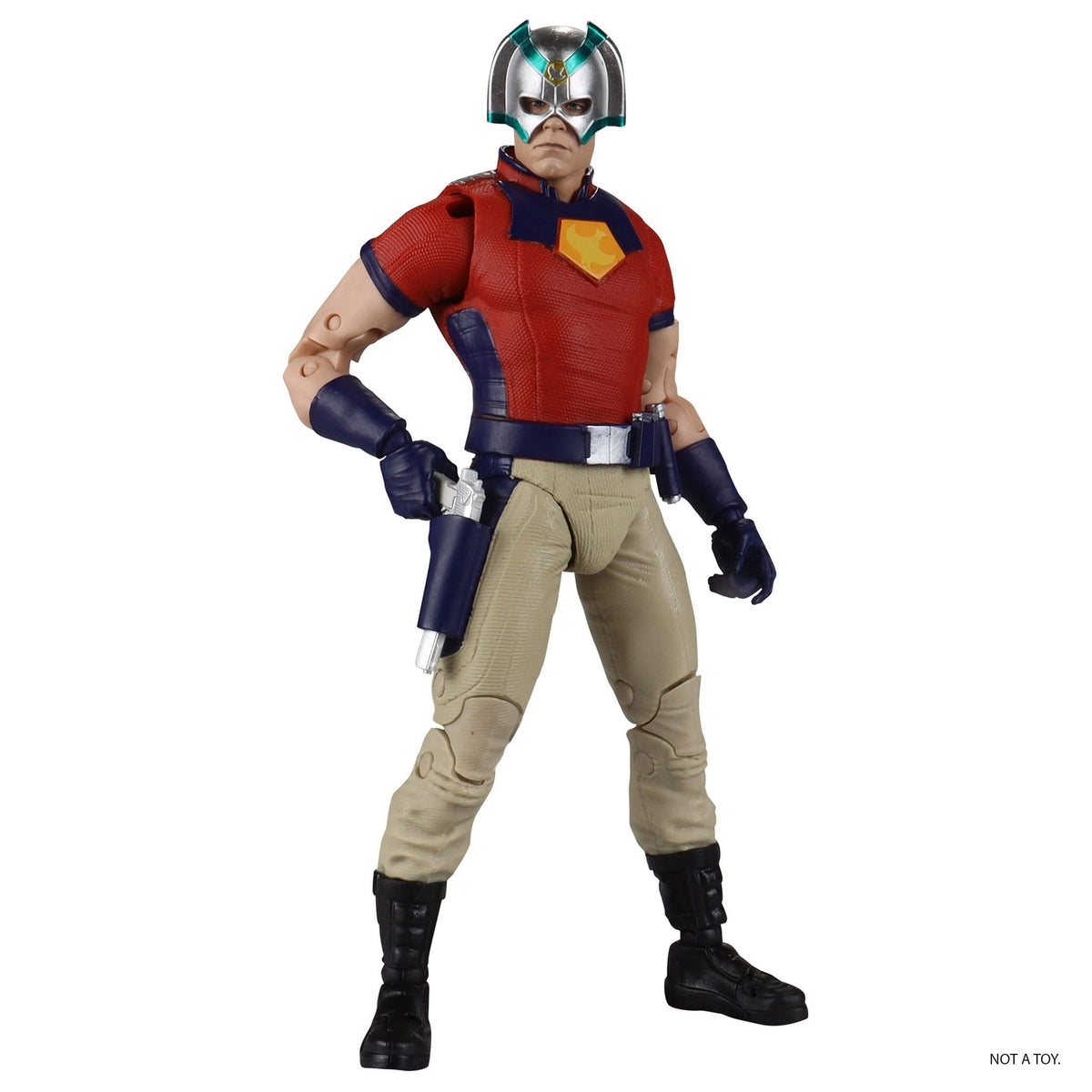 DC Multiverse Deluxe: Peacemaker (Theatrical Edition)-Actionfiguren-McFarlane Toys-Mighty Underground