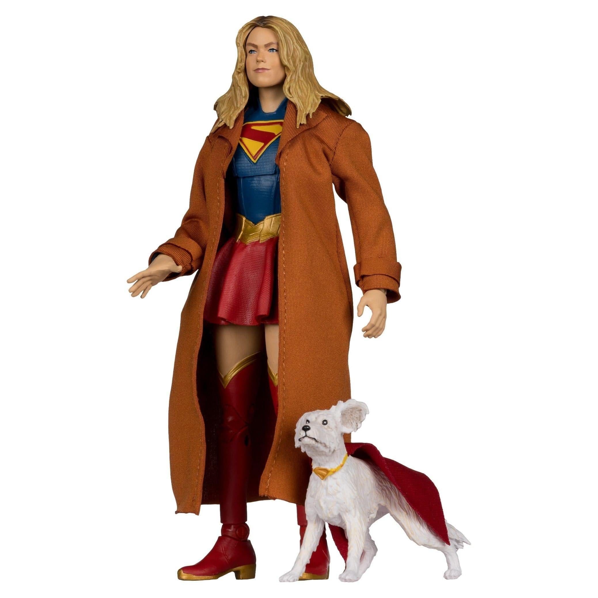 DC Multiverse Deluxe: Supergirl & Krypto (Theatrical Edition, Gold Label, 2026)-Actionfiguren-McFarlane Toys-Mighty Underground