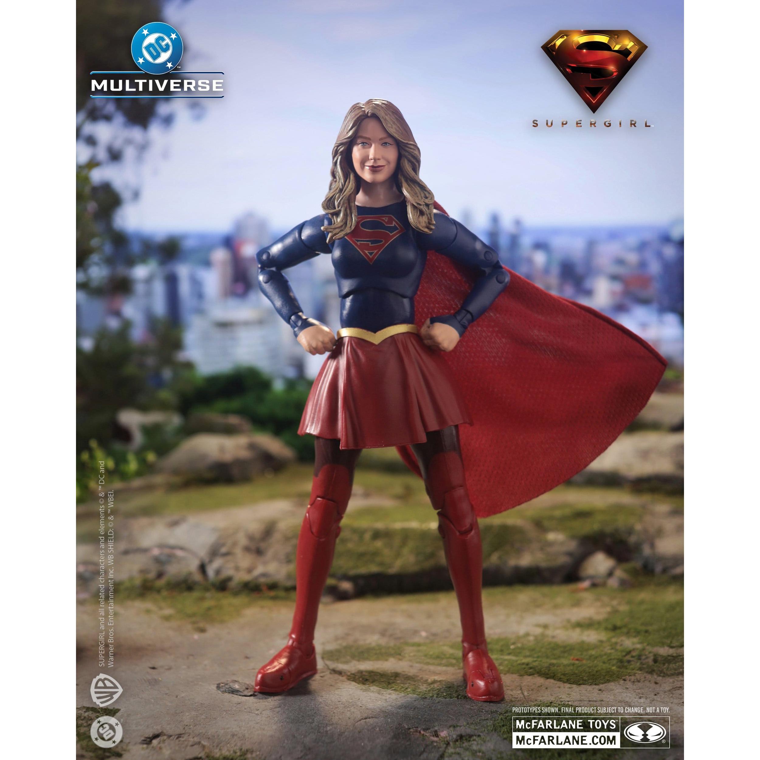 DC Multiverse Deluxe: Supergirl (Theatrical Edition, 2015)-Actionfiguren-McFarlane Toys-Mighty Underground