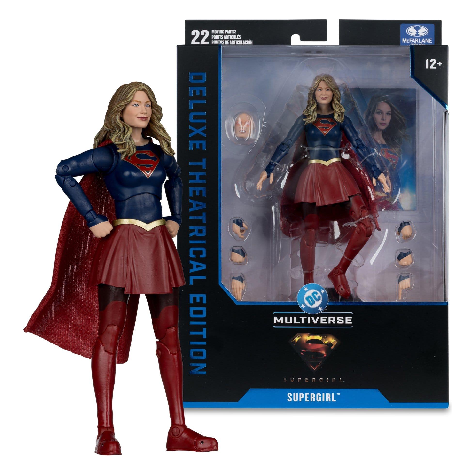 DC Multiverse Deluxe: Supergirl (Theatrical Edition, 2015)-Actionfiguren-McFarlane Toys-Mighty Underground