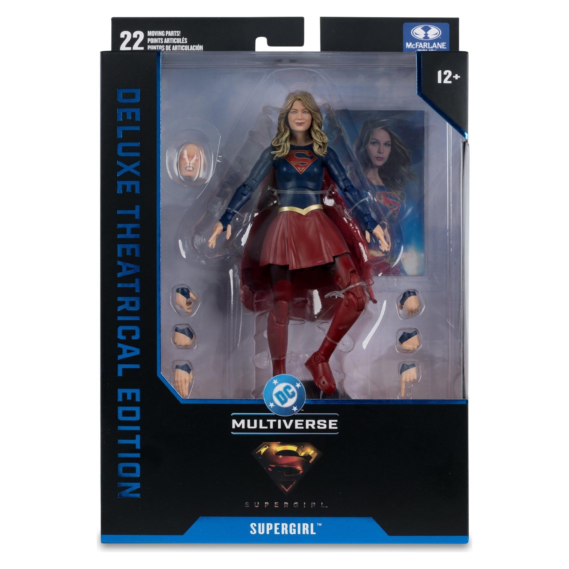 DC Multiverse Deluxe: Supergirl (Theatrical Edition, 2015)-Actionfiguren-McFarlane Toys-Mighty Underground