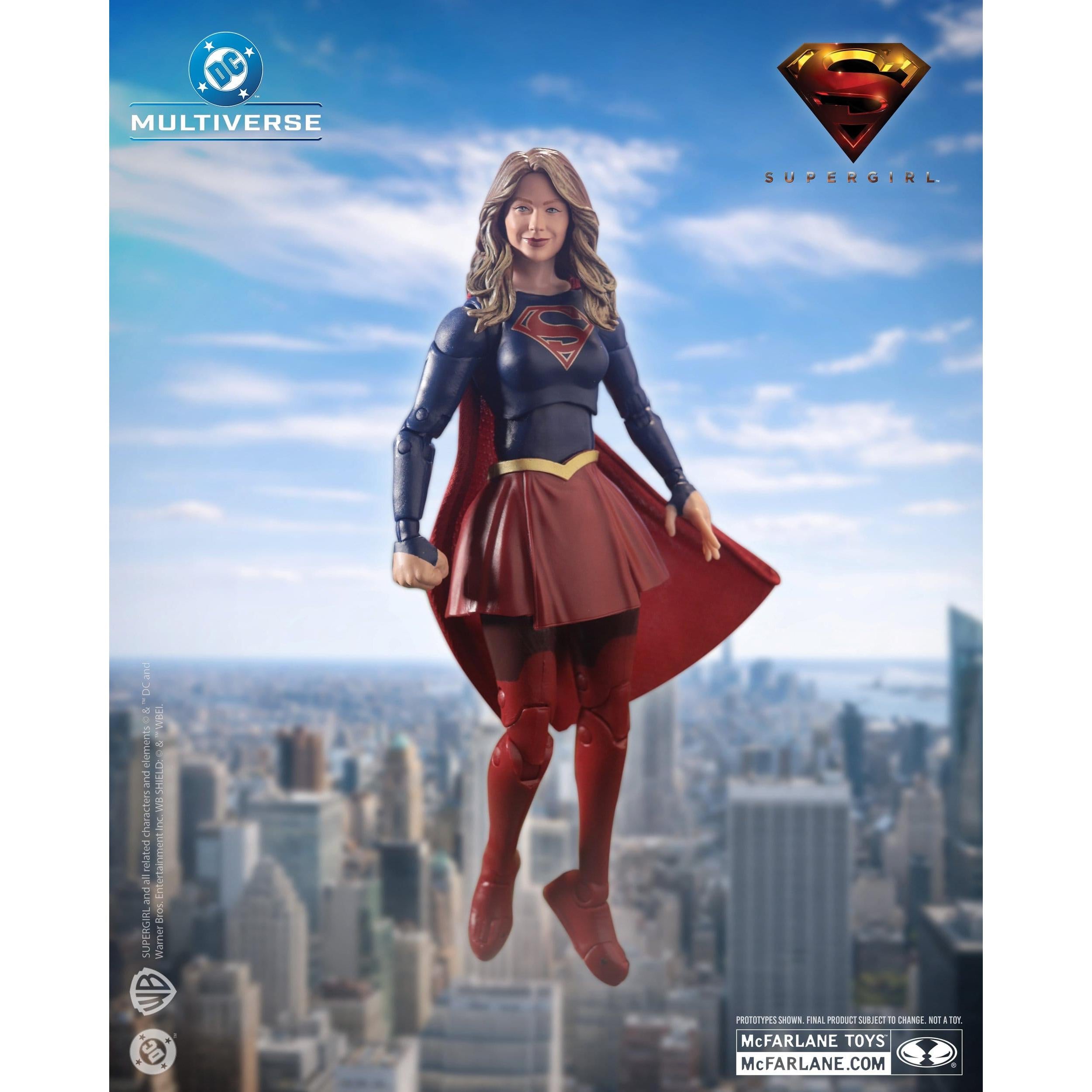 DC Multiverse Deluxe: Supergirl (Theatrical Edition, 2015)-Actionfiguren-McFarlane Toys-Mighty Underground
