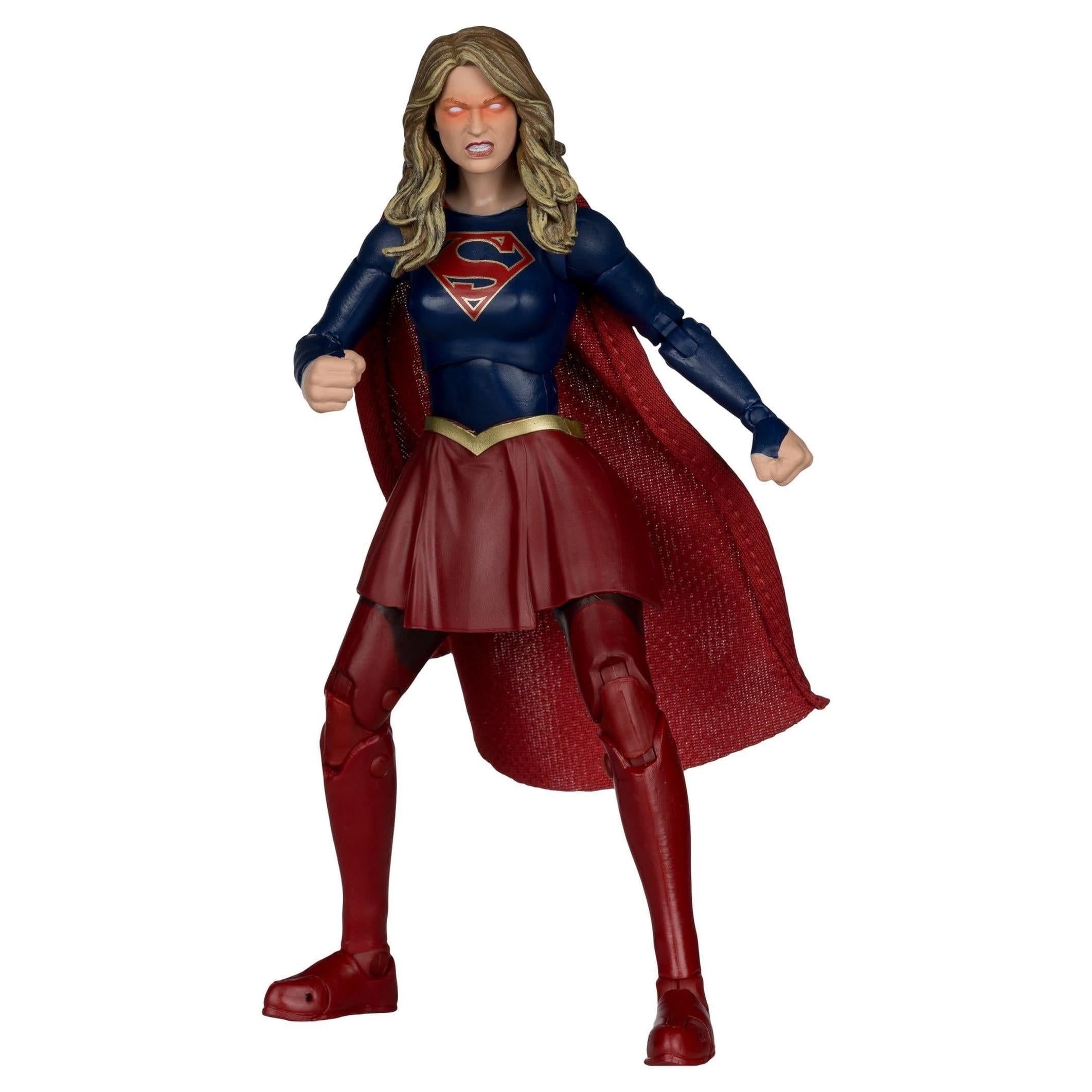 DC Multiverse Deluxe: Supergirl (Theatrical Edition, 2015)-Actionfiguren-McFarlane Toys-Mighty Underground