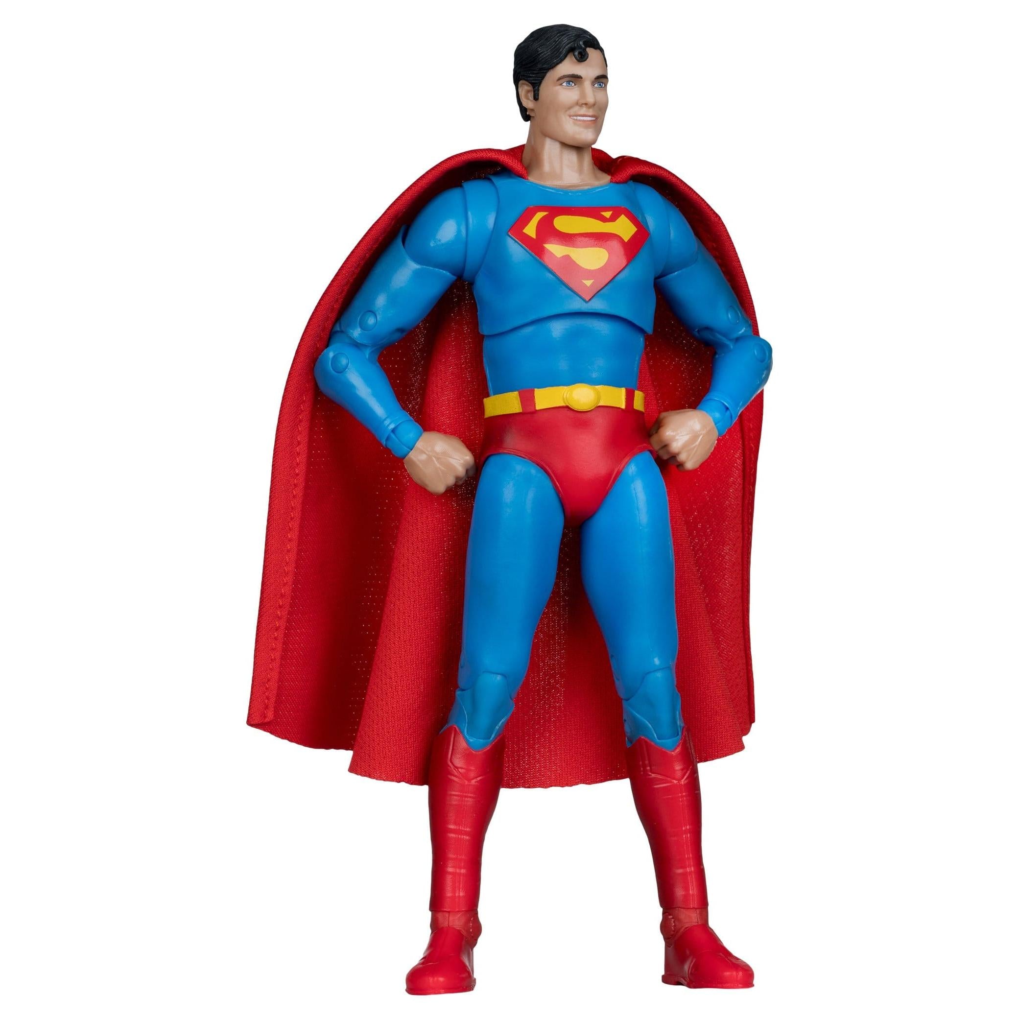 DC Multiverse Deluxe: Superman 1978 (Theatrical Edition)-Actionfiguren-McFarlane Toys-Mighty Underground
