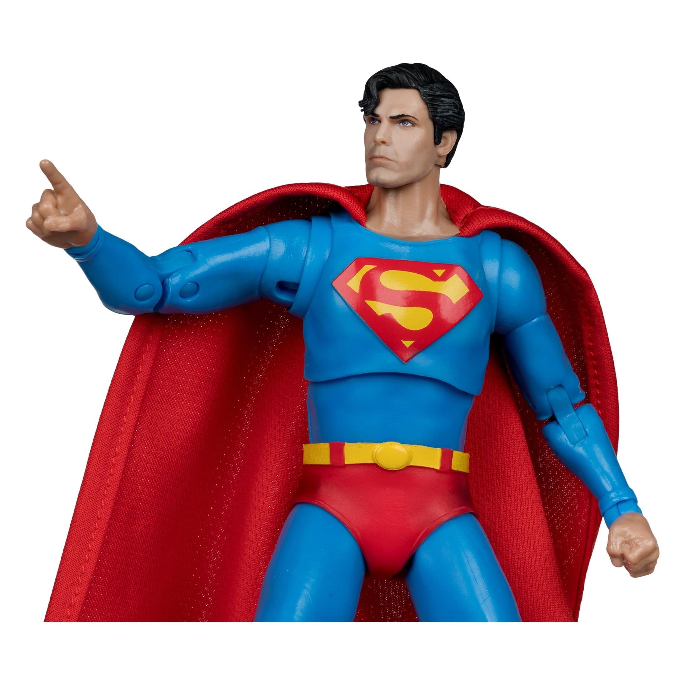 DC Multiverse Deluxe: Superman 1978 (Theatrical Edition)-Actionfiguren-McFarlane Toys-Mighty Underground