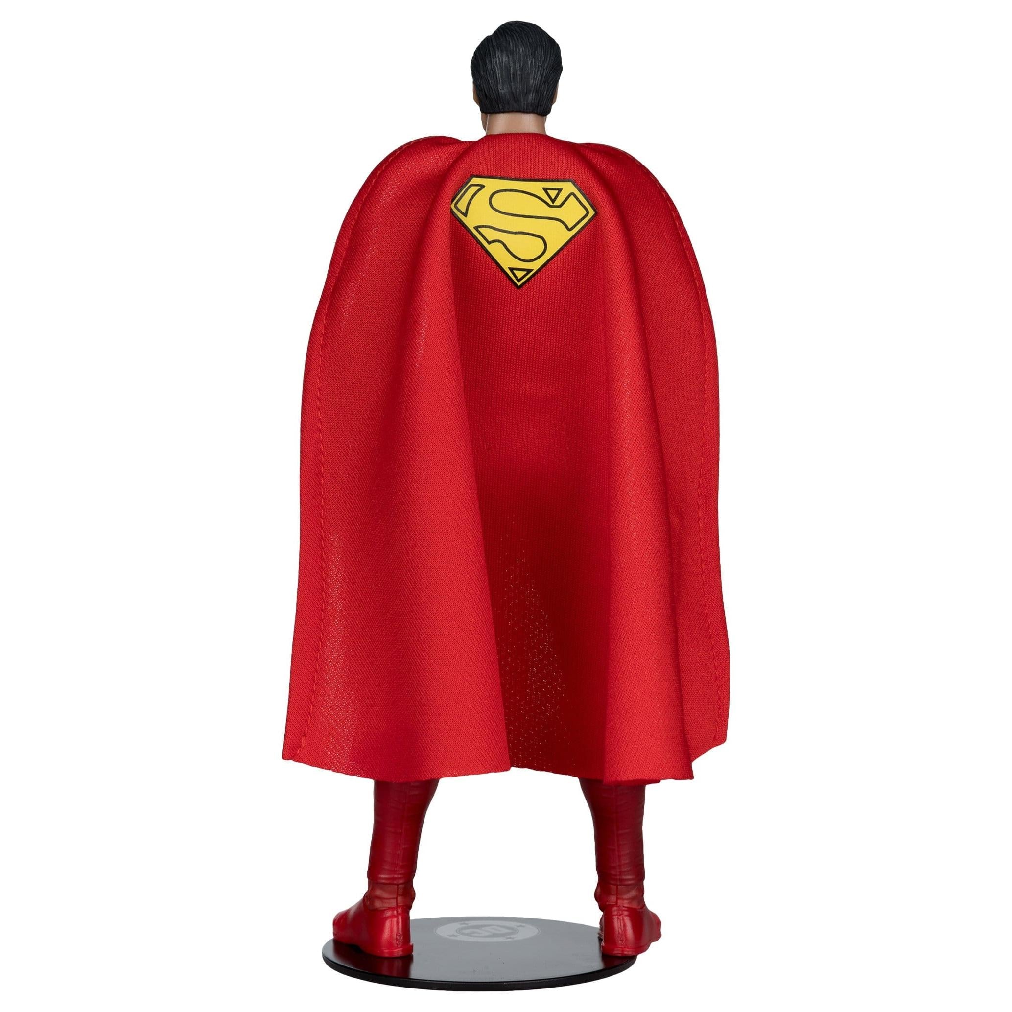 DC Multiverse Deluxe: Superman 1978 (Theatrical Edition)-Actionfiguren-McFarlane Toys-Mighty Underground