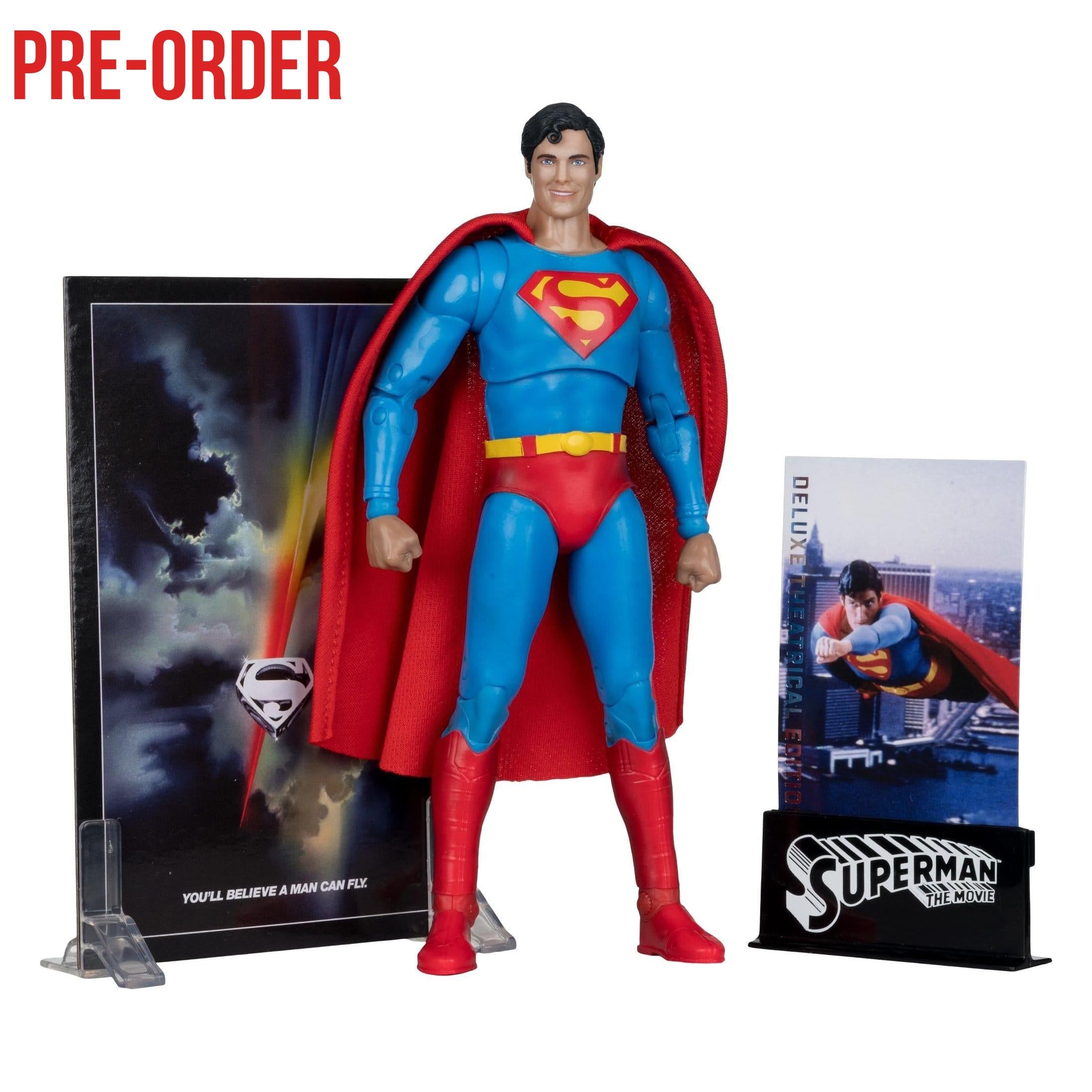 DC Multiverse Deluxe: Superman 1978 (Theatrical Edition)-Actionfiguren-McFarlane Toys-Mighty Underground