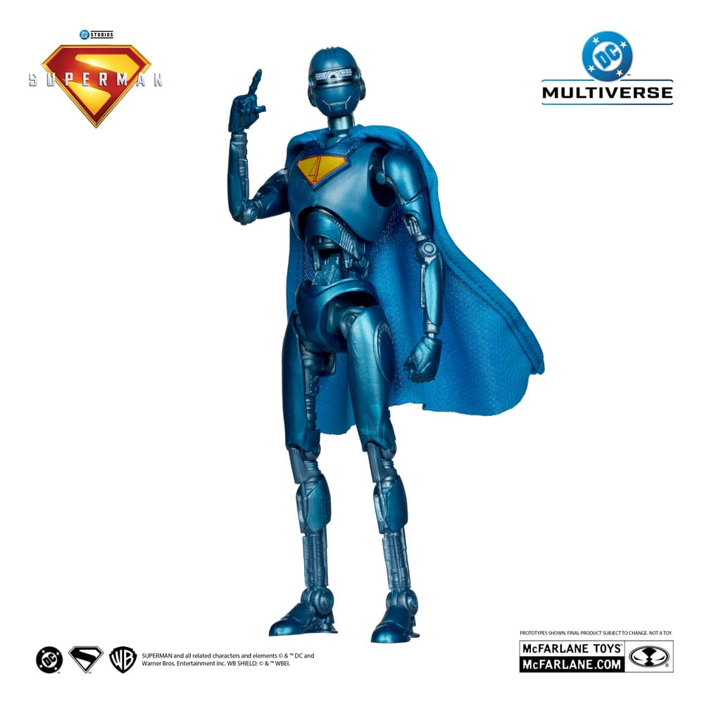 DC Multiverse Deluxe: Superman Robot (Superman 2025, Theatrical Edition)-Actionfiguren-McFarlane Toys-Mighty Underground