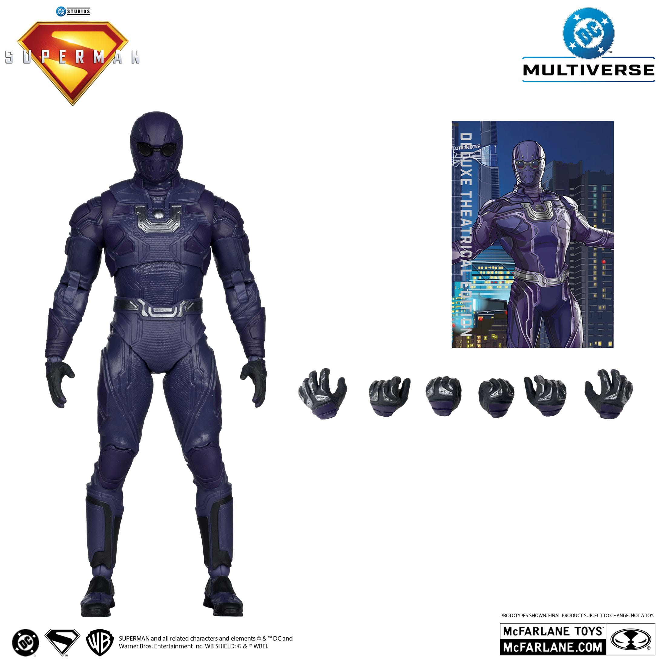 DC Multiverse Deluxe: Ultraman (Superman 2025)-Actionfiguren-McFarlane Toys-Mighty Underground