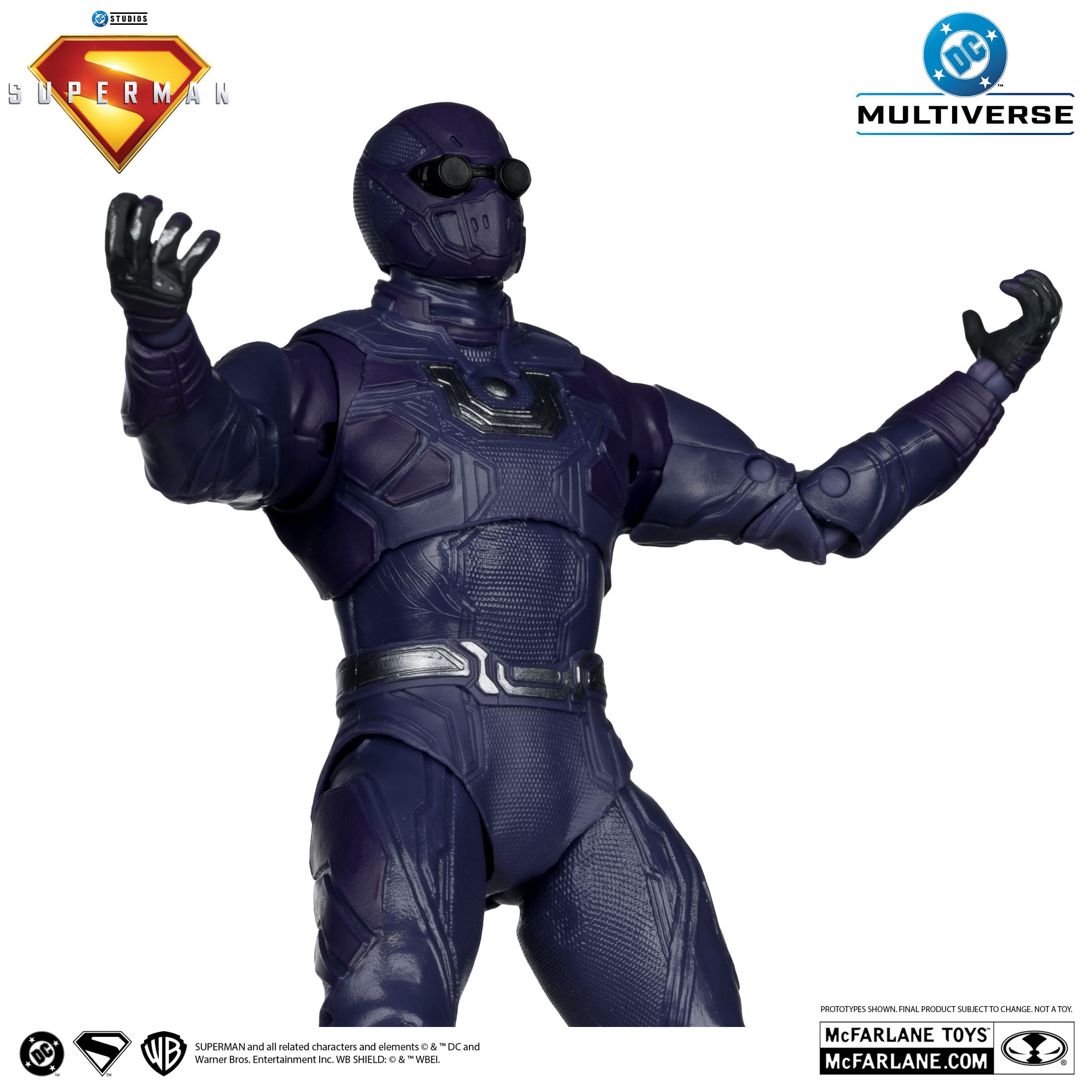 DC Multiverse Deluxe: Ultraman (Superman 2025)-Actionfiguren-McFarlane Toys-Mighty Underground