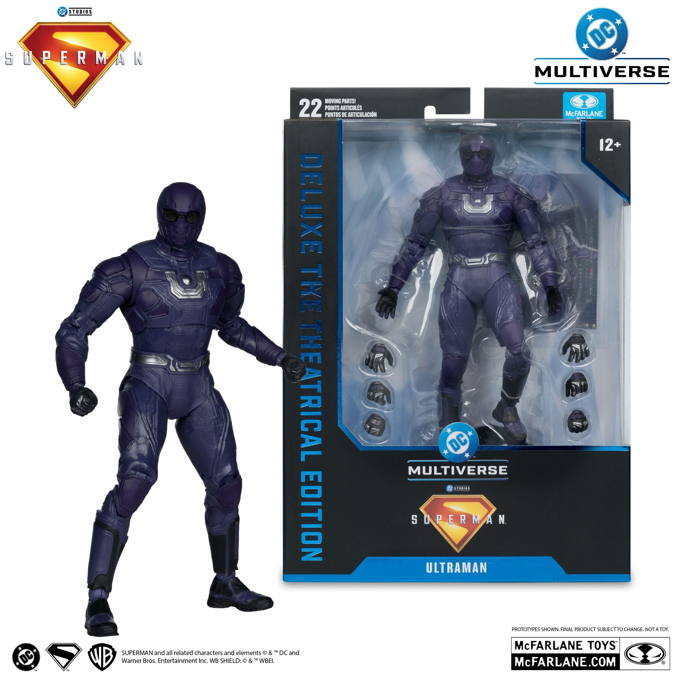 DC Multiverse Deluxe: Ultraman (Superman 2025)-Actionfiguren-McFarlane Toys-Mighty Underground