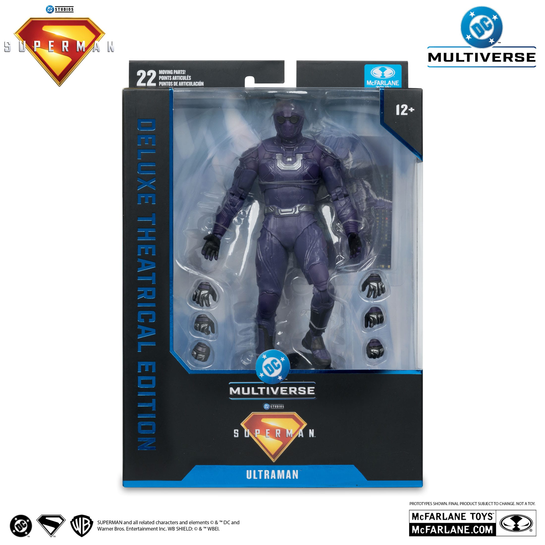 DC Multiverse Deluxe: Ultraman (Superman 2025)-Actionfiguren-McFarlane Toys-Mighty Underground