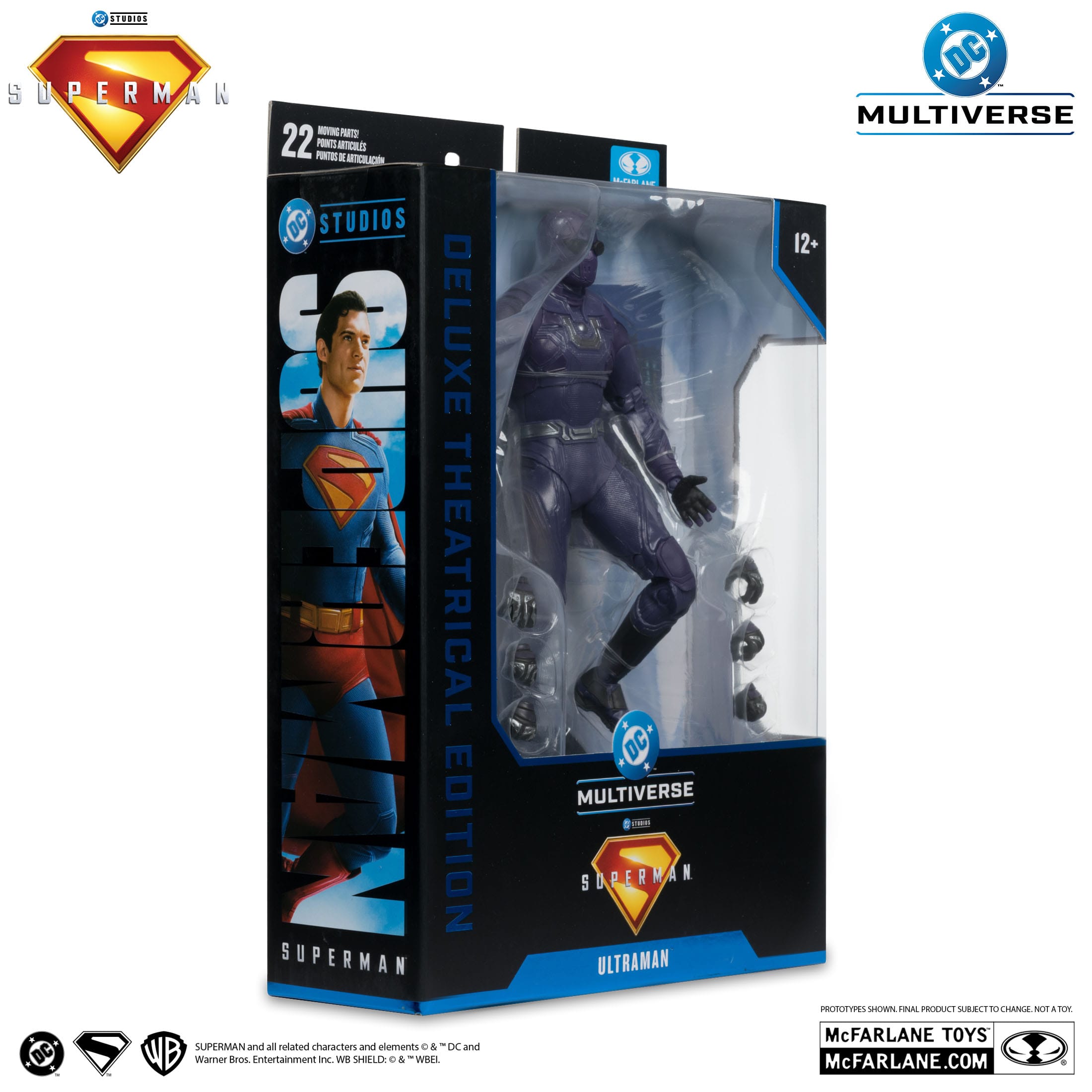DC Multiverse Deluxe: Ultraman (Superman 2025)-Actionfiguren-McFarlane Toys-Mighty Underground