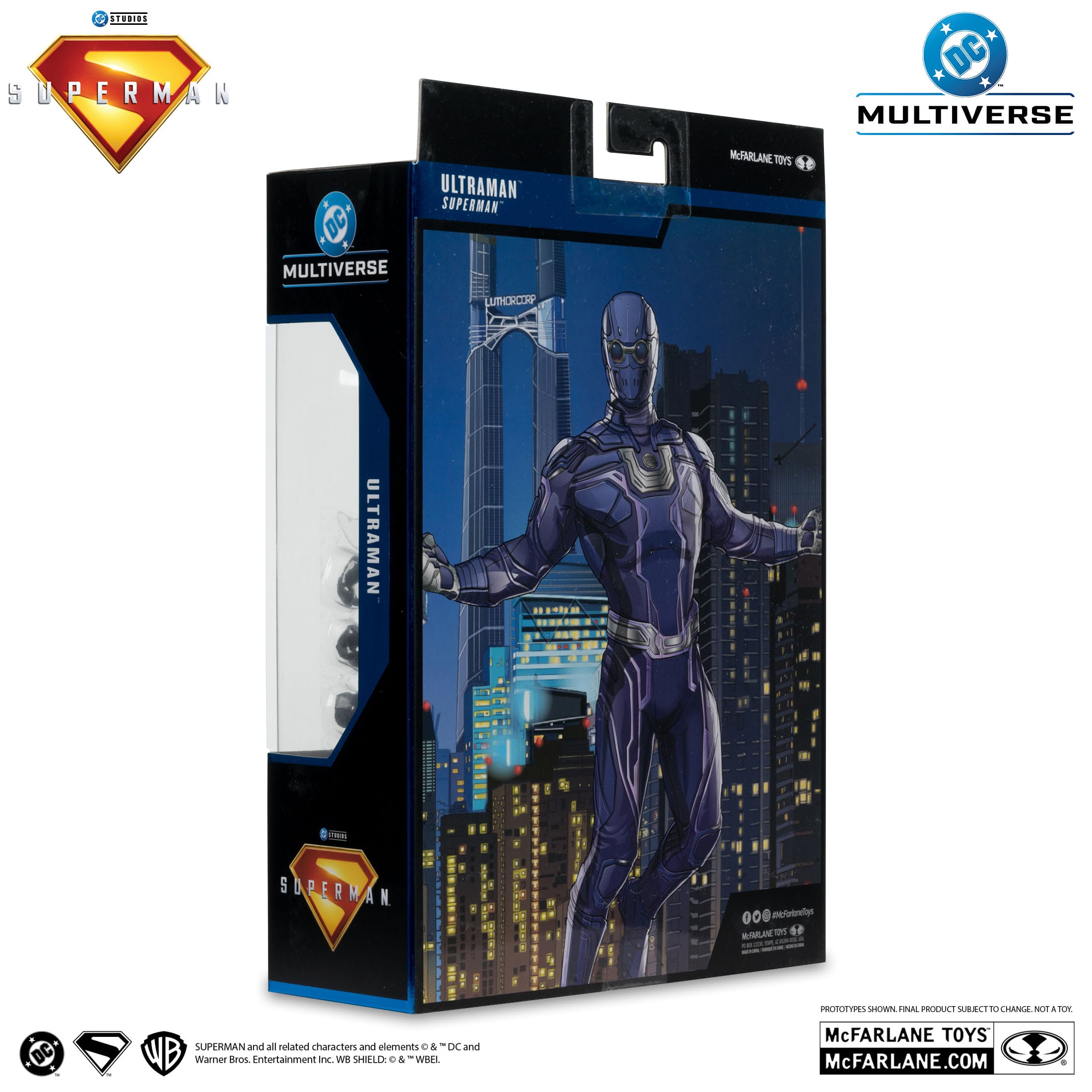 DC Multiverse Deluxe: Ultraman (Superman 2025)-Actionfiguren-McFarlane Toys-Mighty Underground