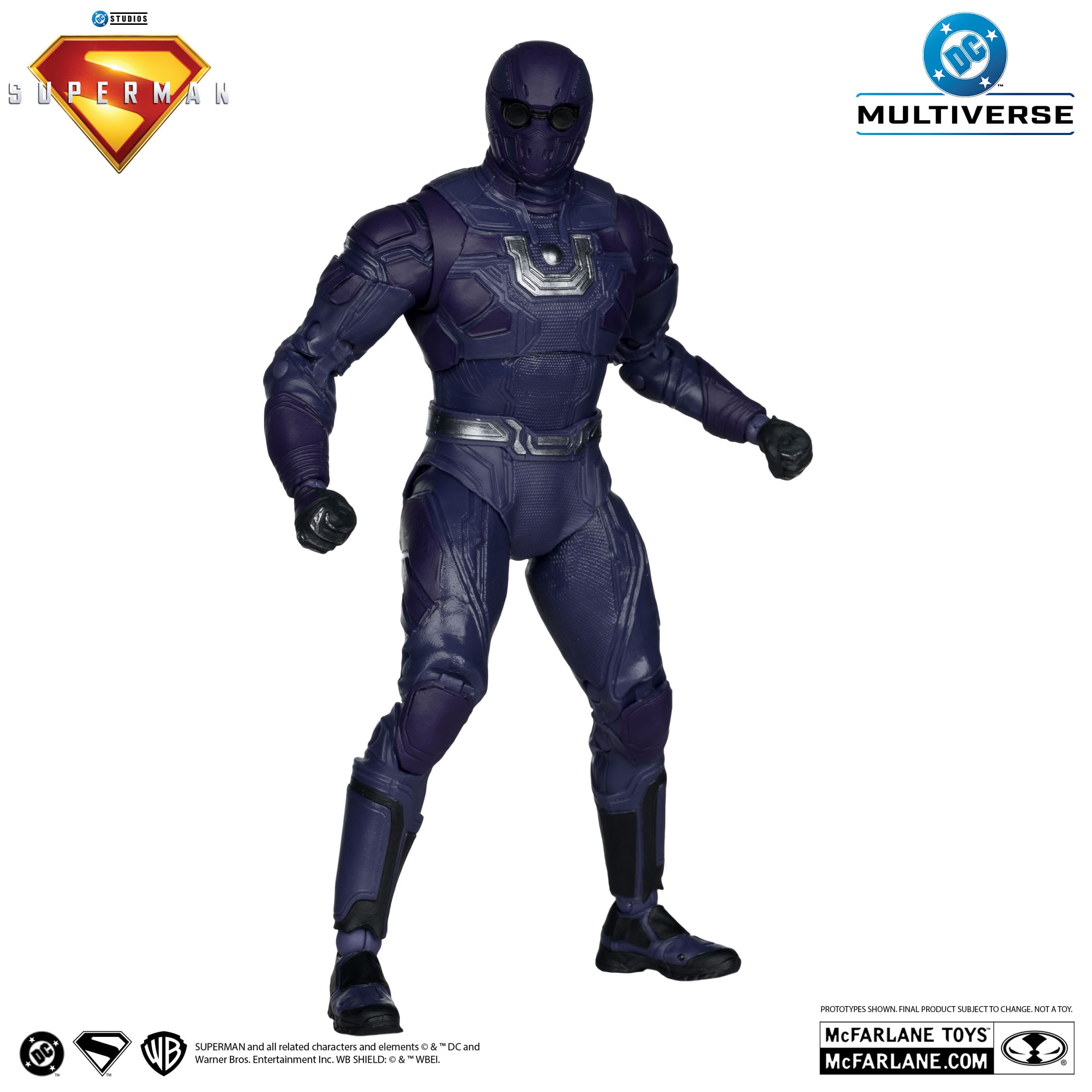DC Multiverse Deluxe: Ultraman (Superman 2025)-Actionfiguren-McFarlane Toys-Mighty Underground