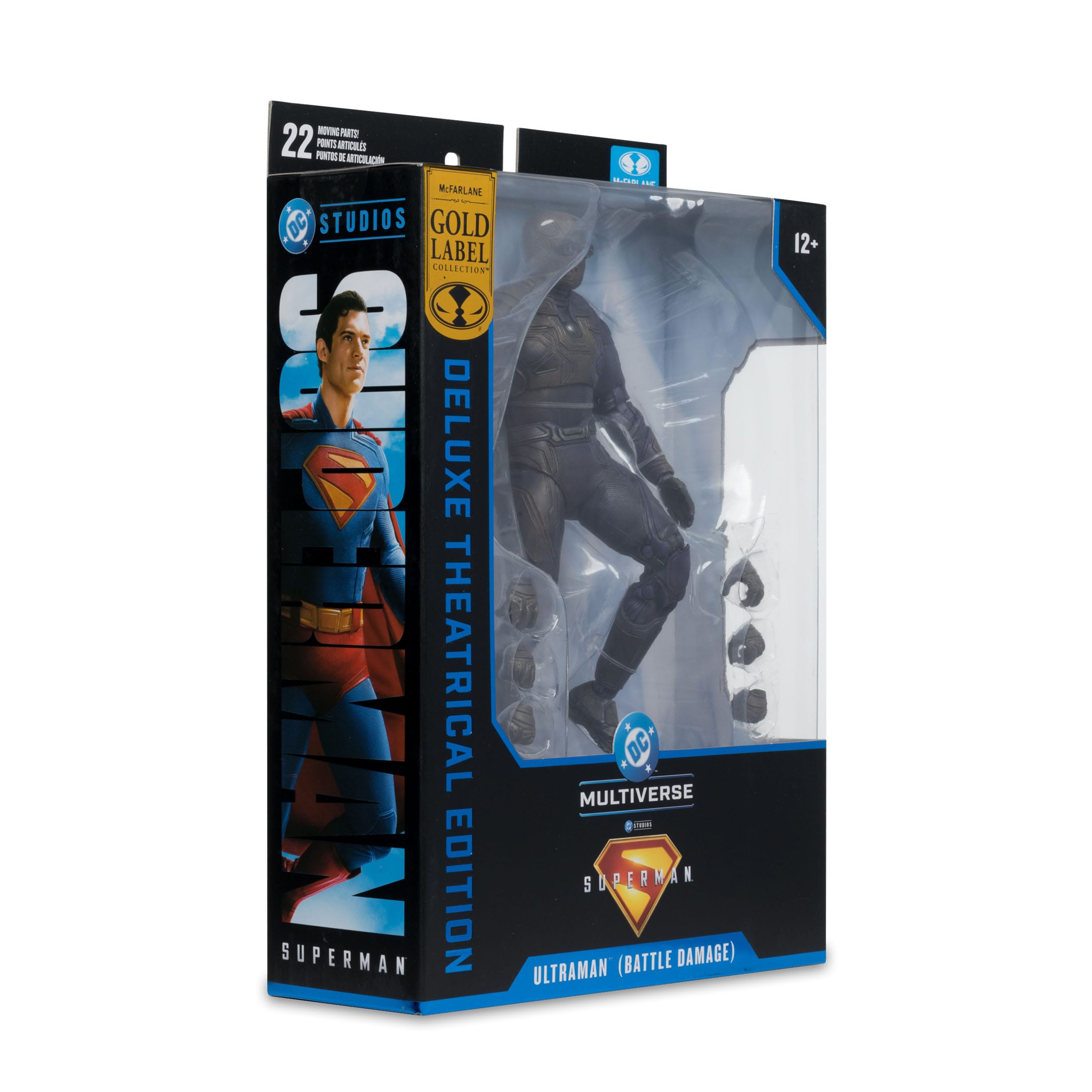 DC Multiverse Deluxe: Ultraman (Superman 2025, Battle Damaged, Theatrical Edition)-Actionfiguren-McFarlane Toys-Mighty Underground