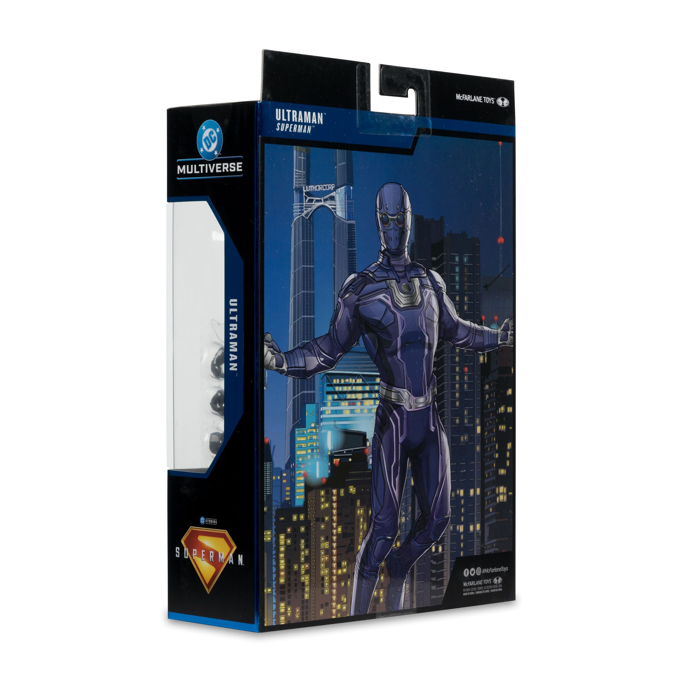 DC Multiverse Deluxe: Ultraman (Superman 2025, Battle Damaged, Theatrical Edition)-Actionfiguren-McFarlane Toys-Mighty Underground
