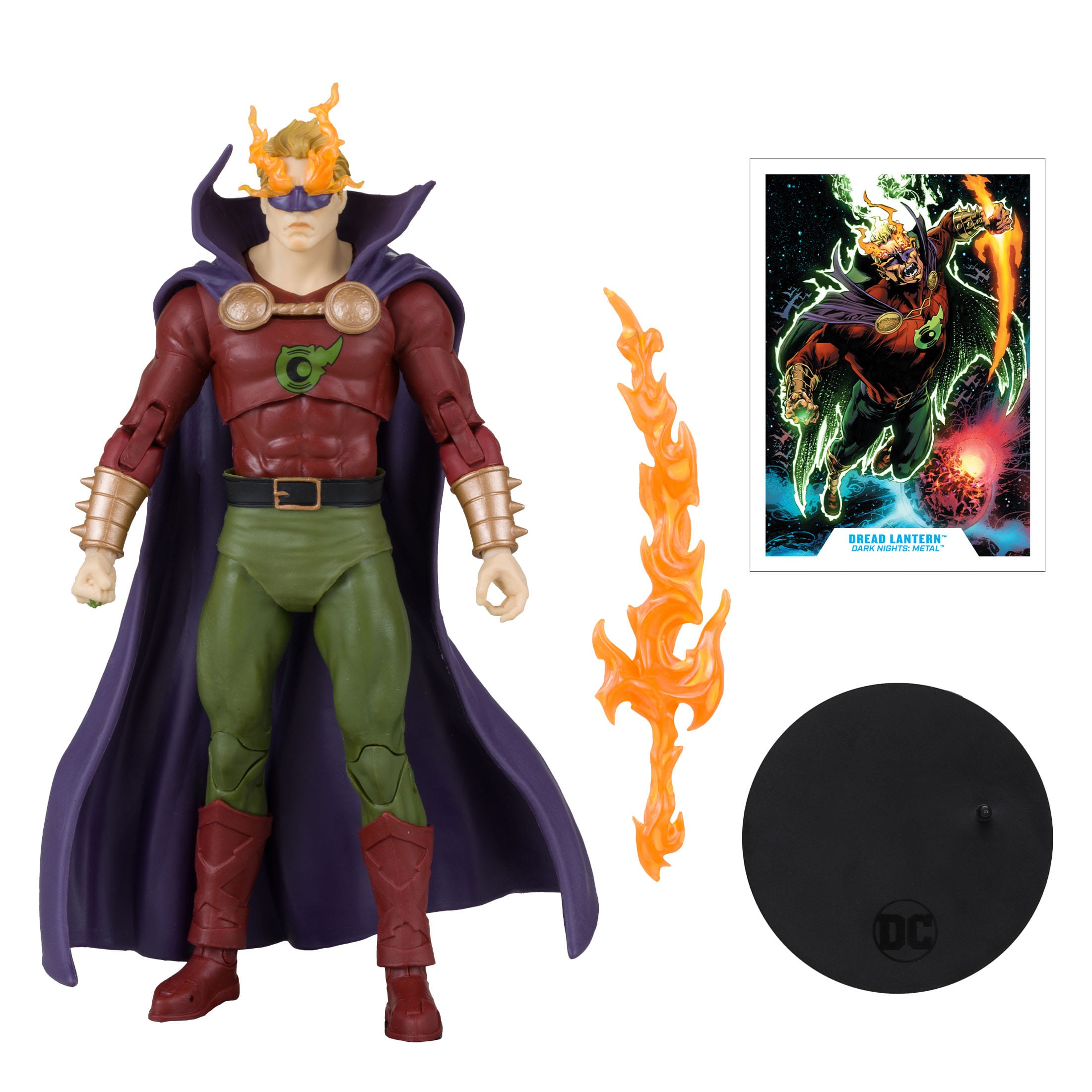DC Multiverse: Dread Lantern (Dark Metal, Gold Label)-Actionfiguren-McFarlane Toys-Mighty Underground