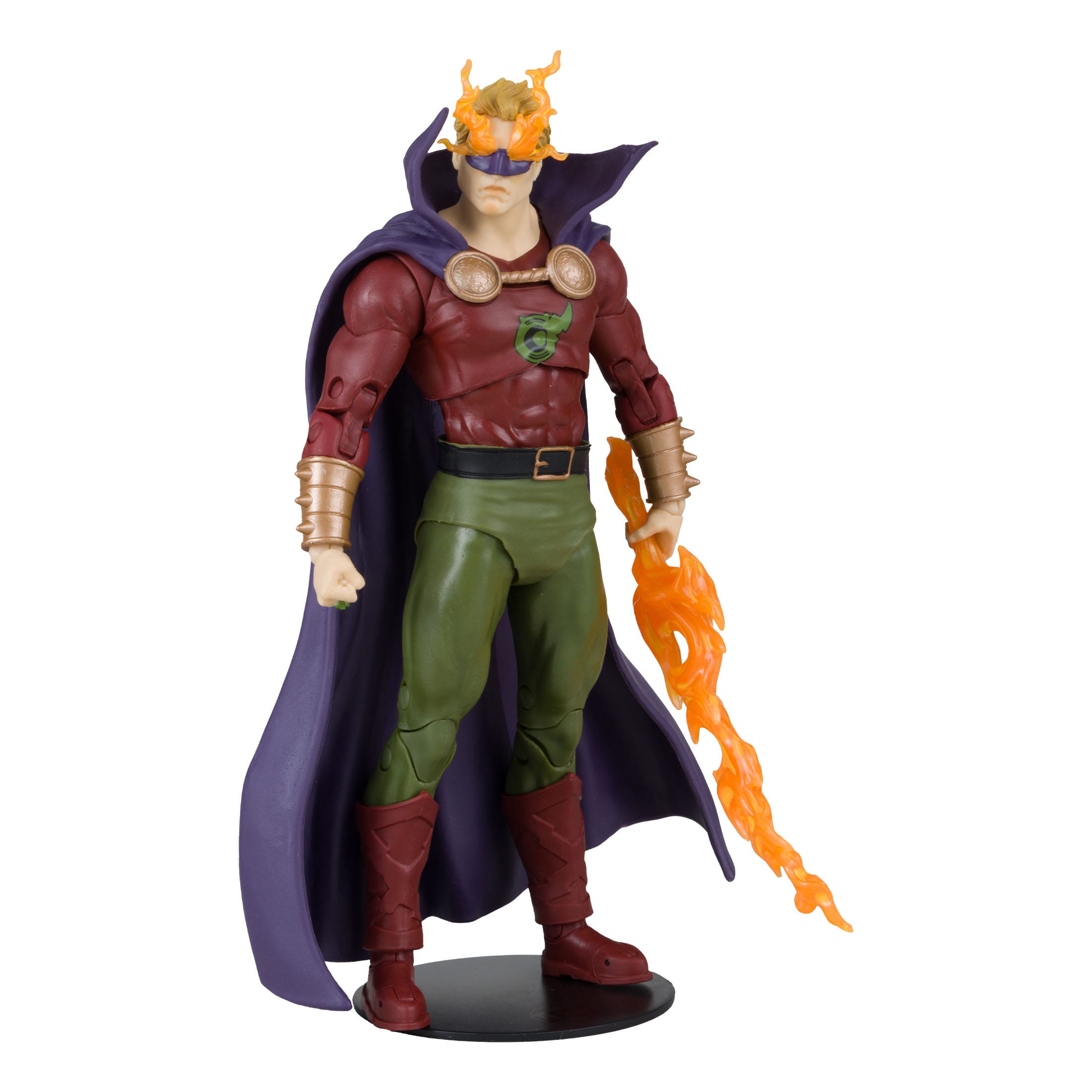 DC Multiverse: Dread Lantern (Dark Metal, Gold Label)-Actionfiguren-McFarlane Toys-Mighty Underground