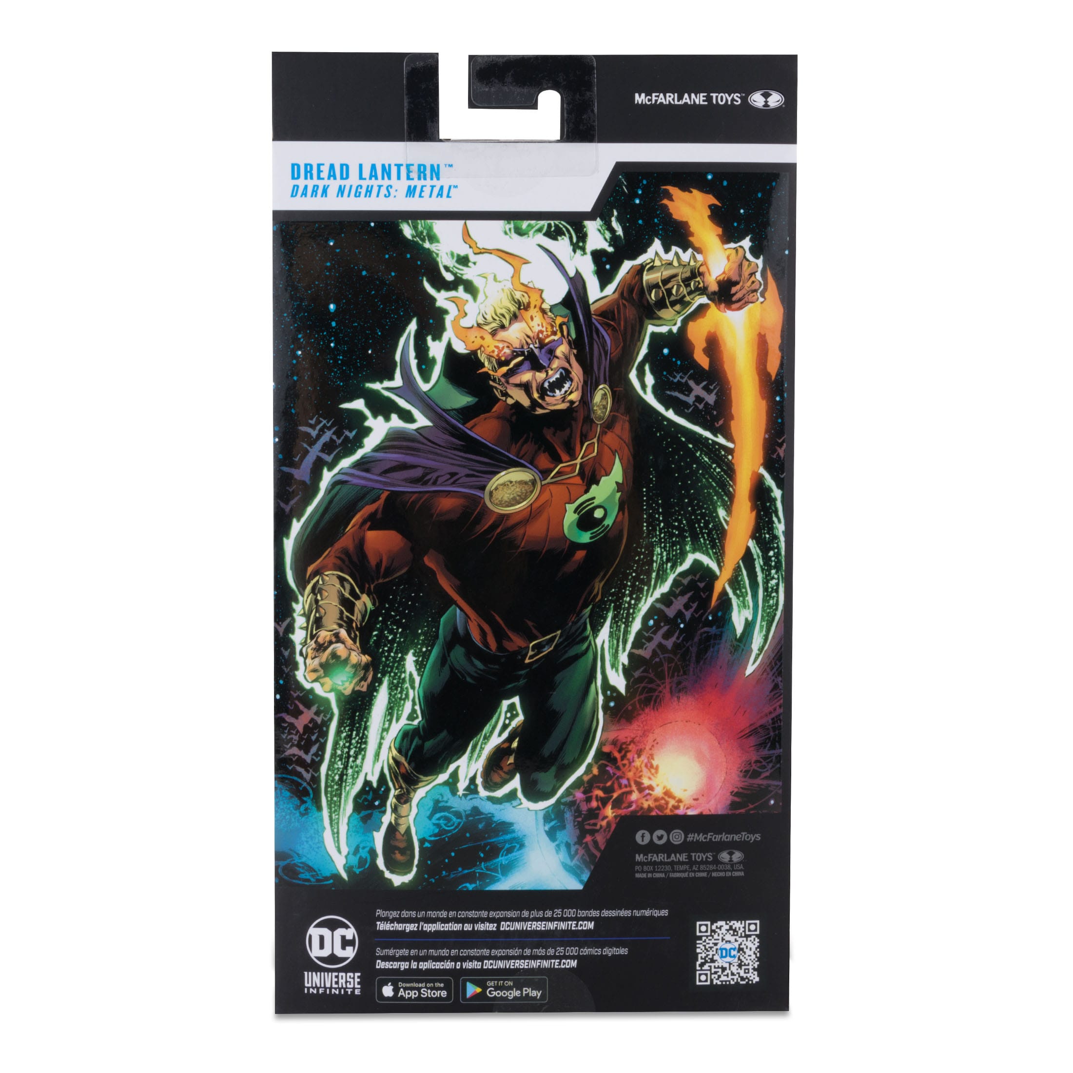 DC Multiverse: Dread Lantern (Dark Metal, Gold Label)-Actionfiguren-McFarlane Toys-Mighty Underground