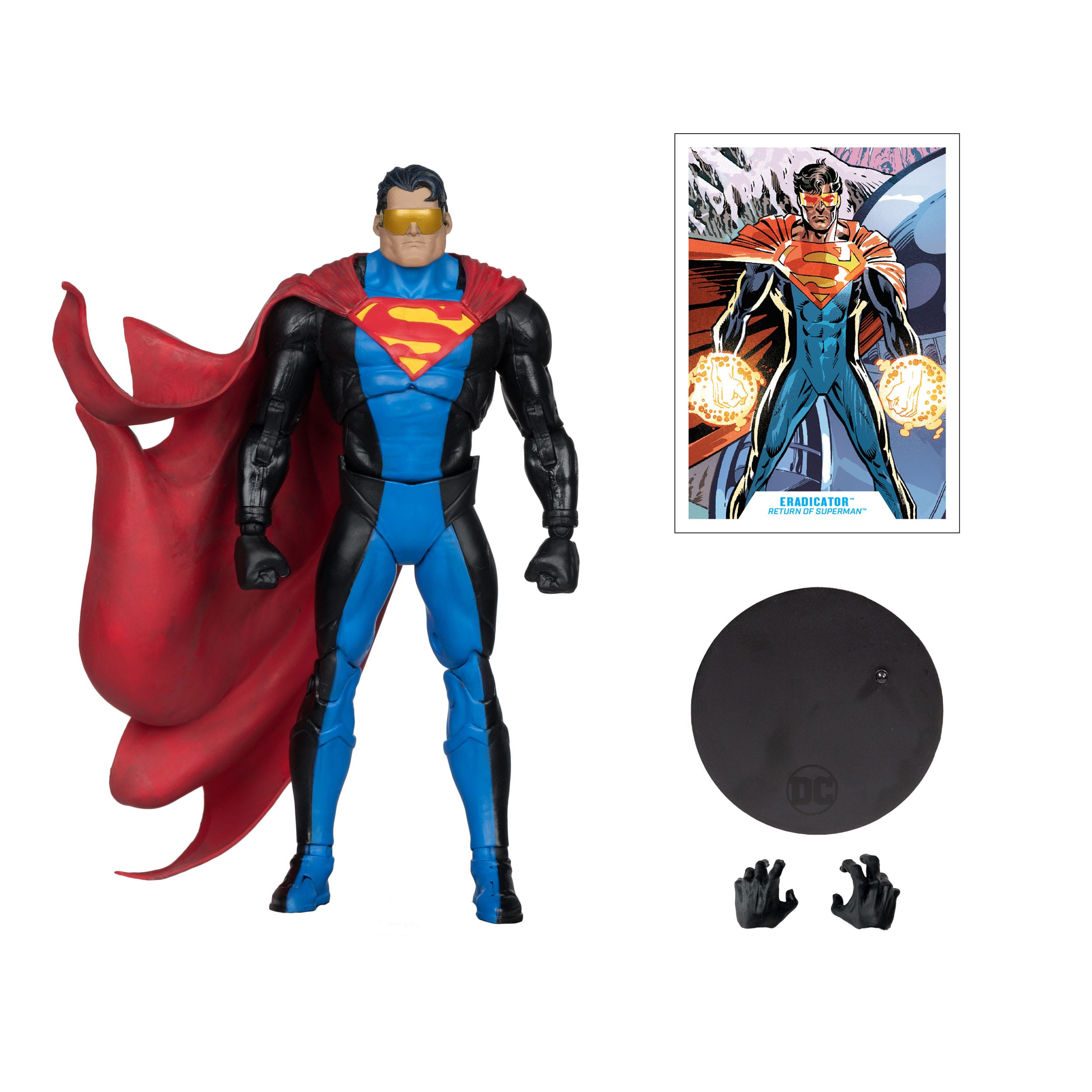 DC Multiverse: Eradicator (Return of Superman)-Actionfiguren-McFarlane Toys-Mighty Underground