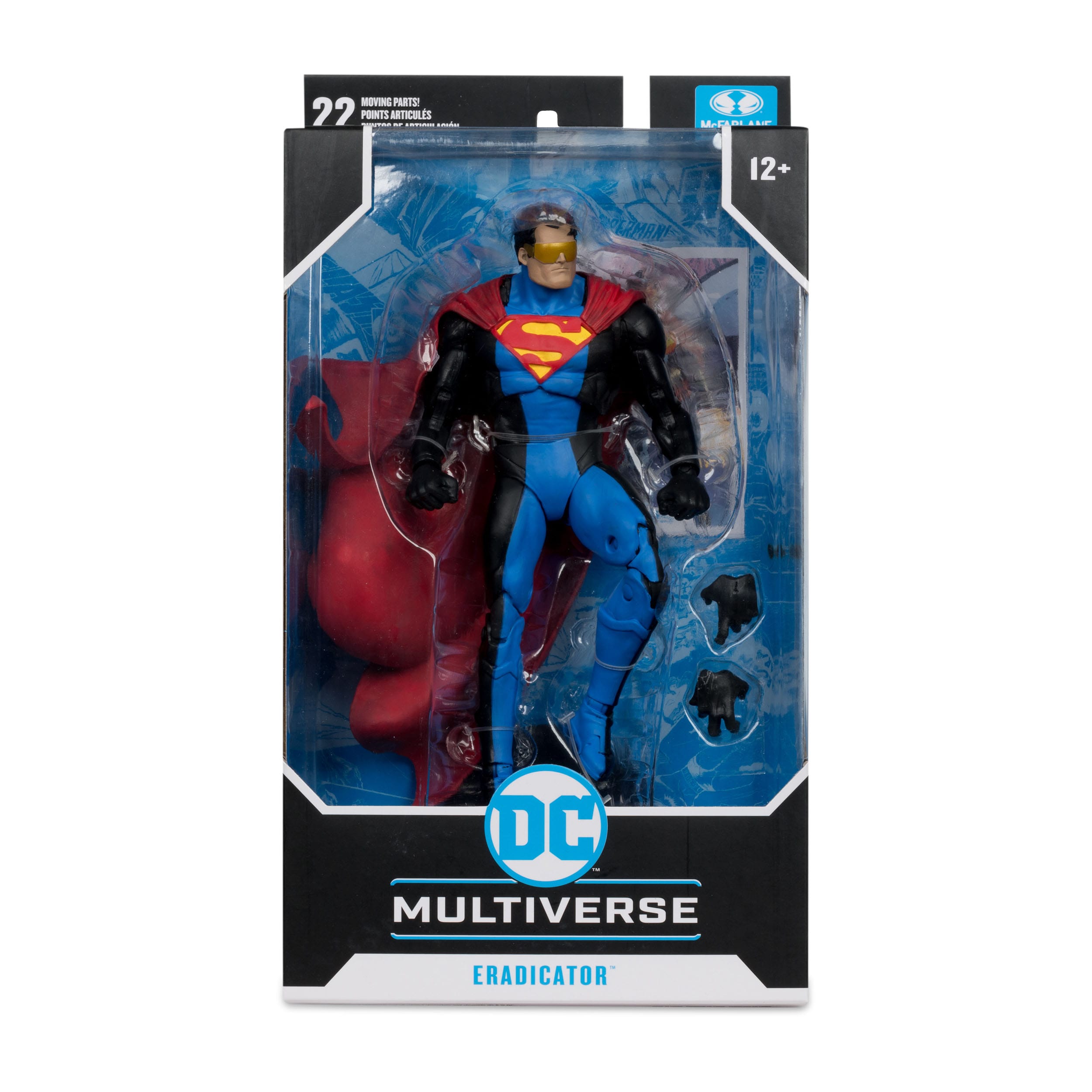 DC Multiverse: Eradicator (Return of Superman)-Actionfiguren-McFarlane Toys-Mighty Underground