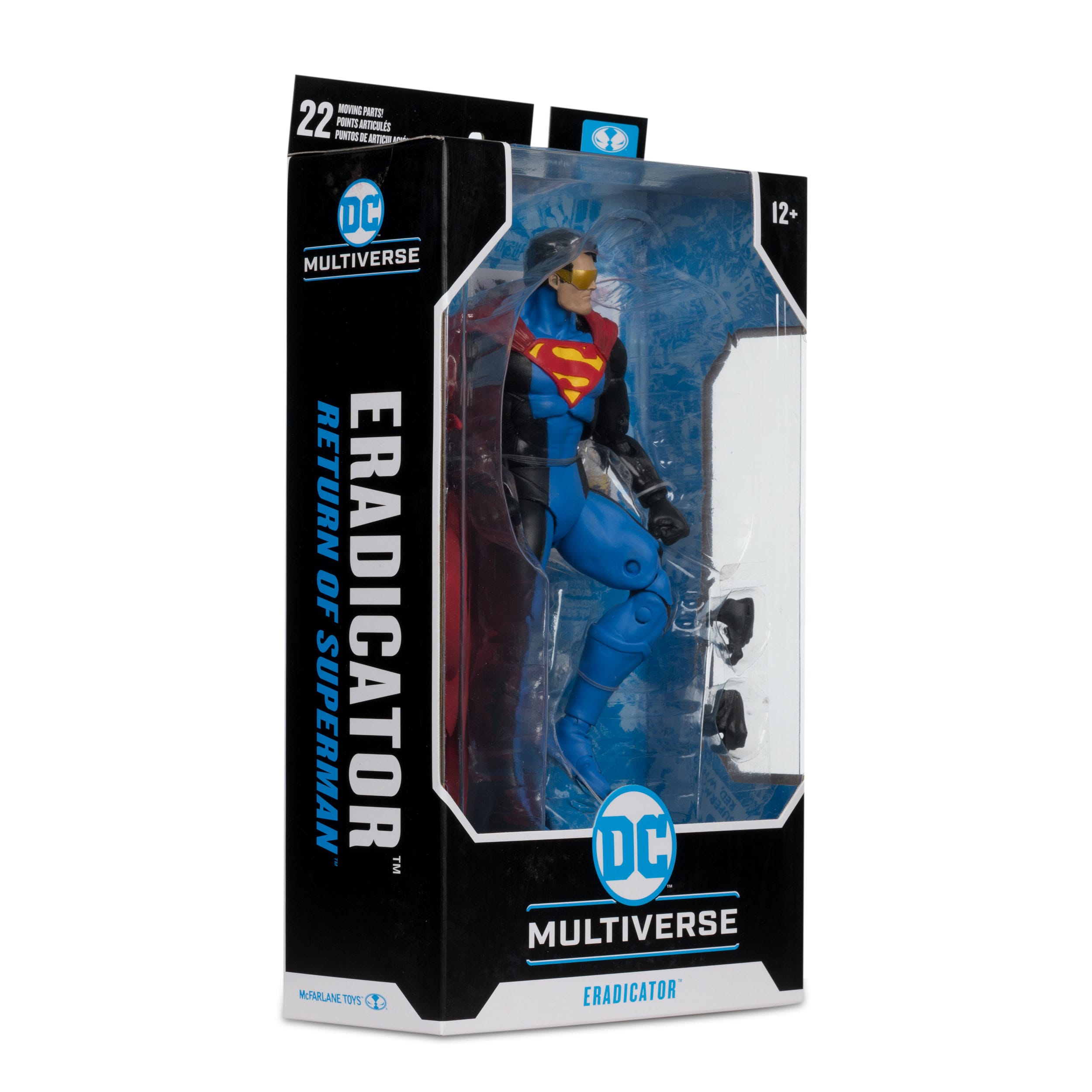 DC Multiverse: Eradicator (Return of Superman)-Actionfiguren-McFarlane Toys-Mighty Underground