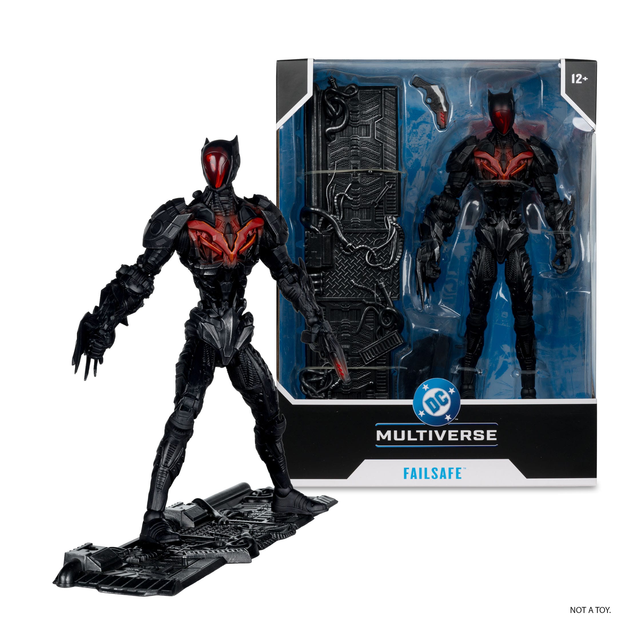 DC Multiverse: Failsafe (Batman: Failsafe) - Megafig-Actionfiguren-McFarlane Toys-Mighty Underground