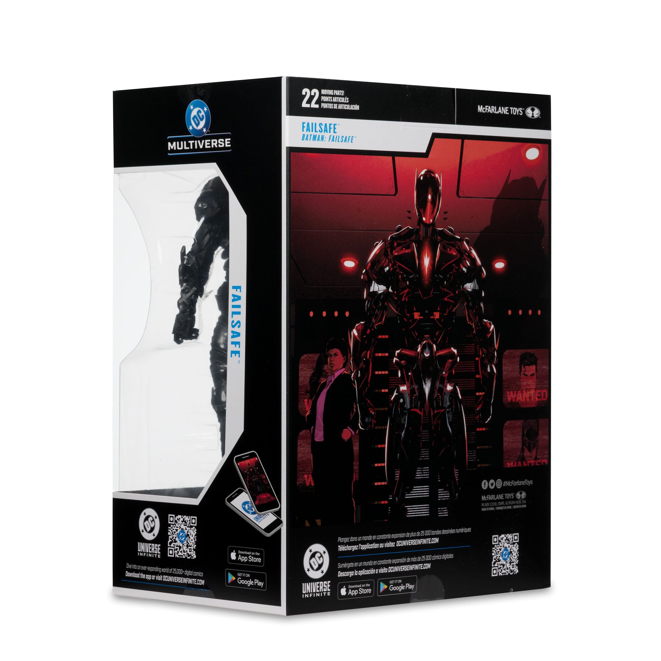 DC Multiverse: Failsafe (Batman: Failsafe) - Megafig-Actionfiguren-McFarlane Toys-Mighty Underground