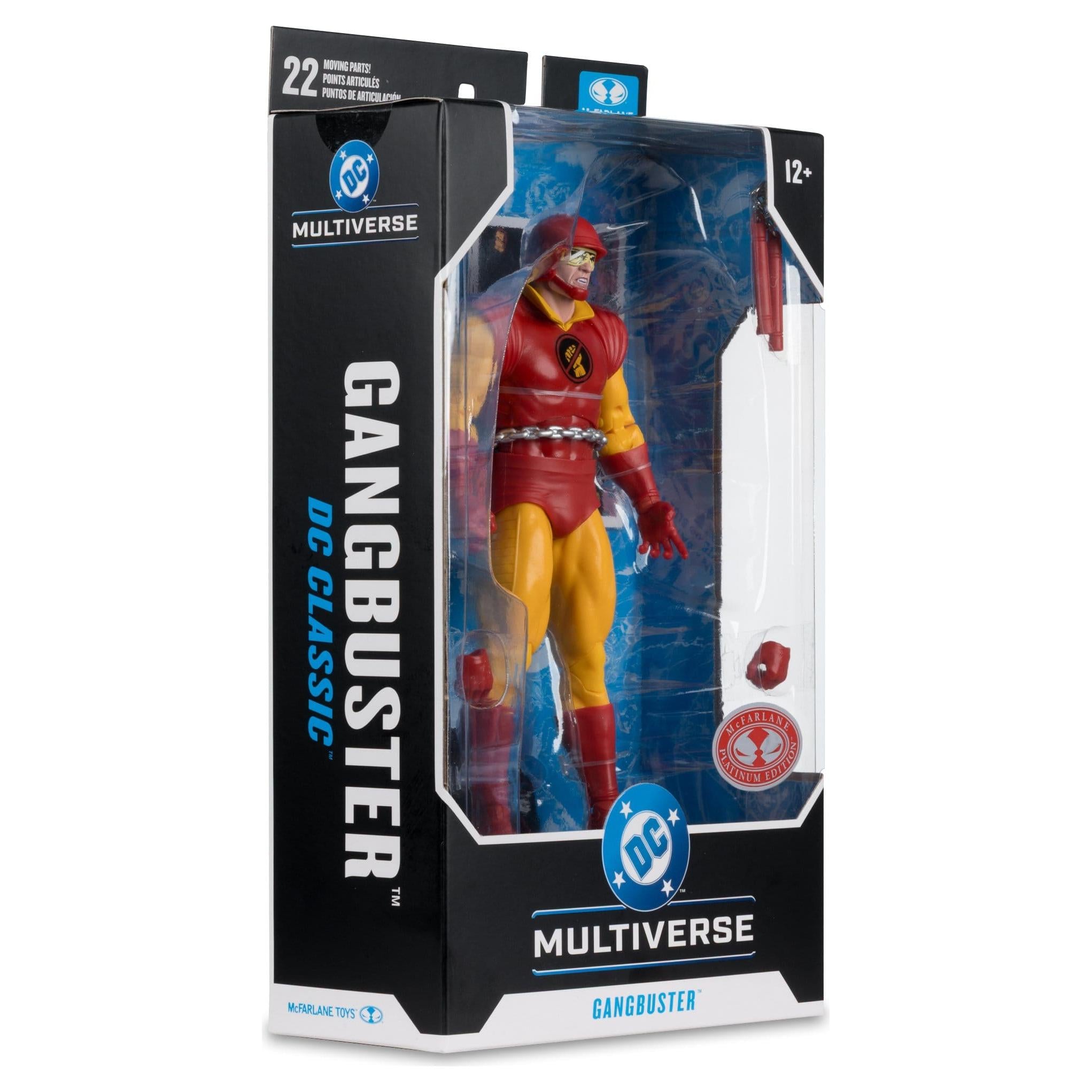DC Multiverse: Gangbuster (DC Classic)-Actionfiguren-McFarlane Toys-Mighty Underground