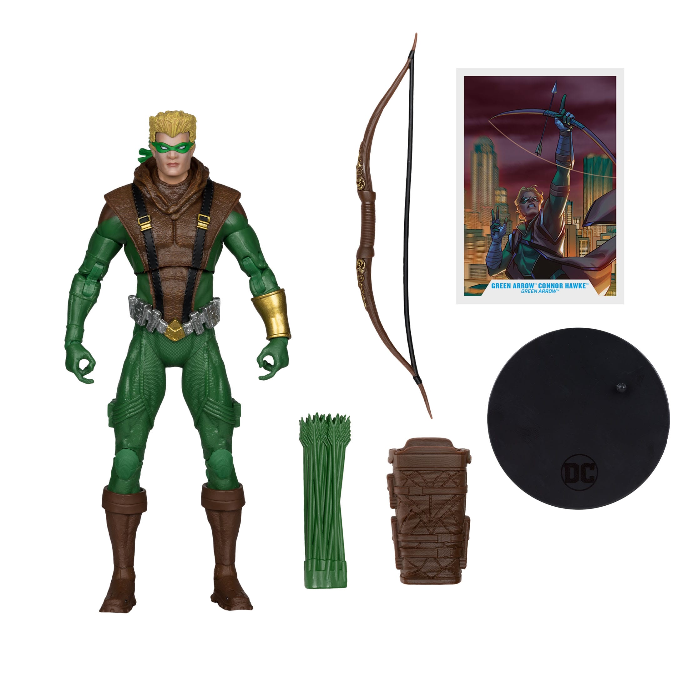 DC Multiverse: Green Arrow-Actionfiguren-McFarlane Toys-Mighty Underground